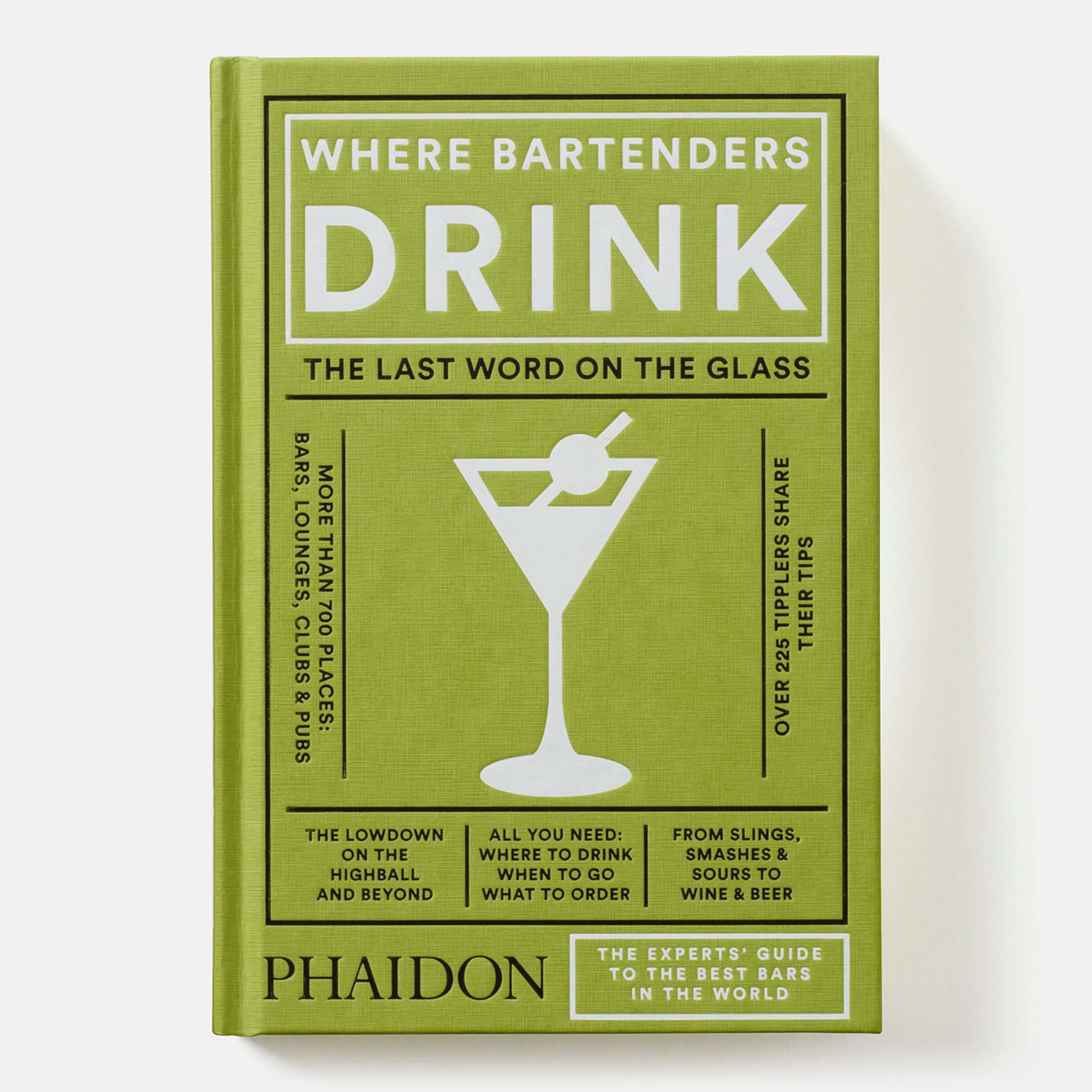 Where Bartenders Drink Book