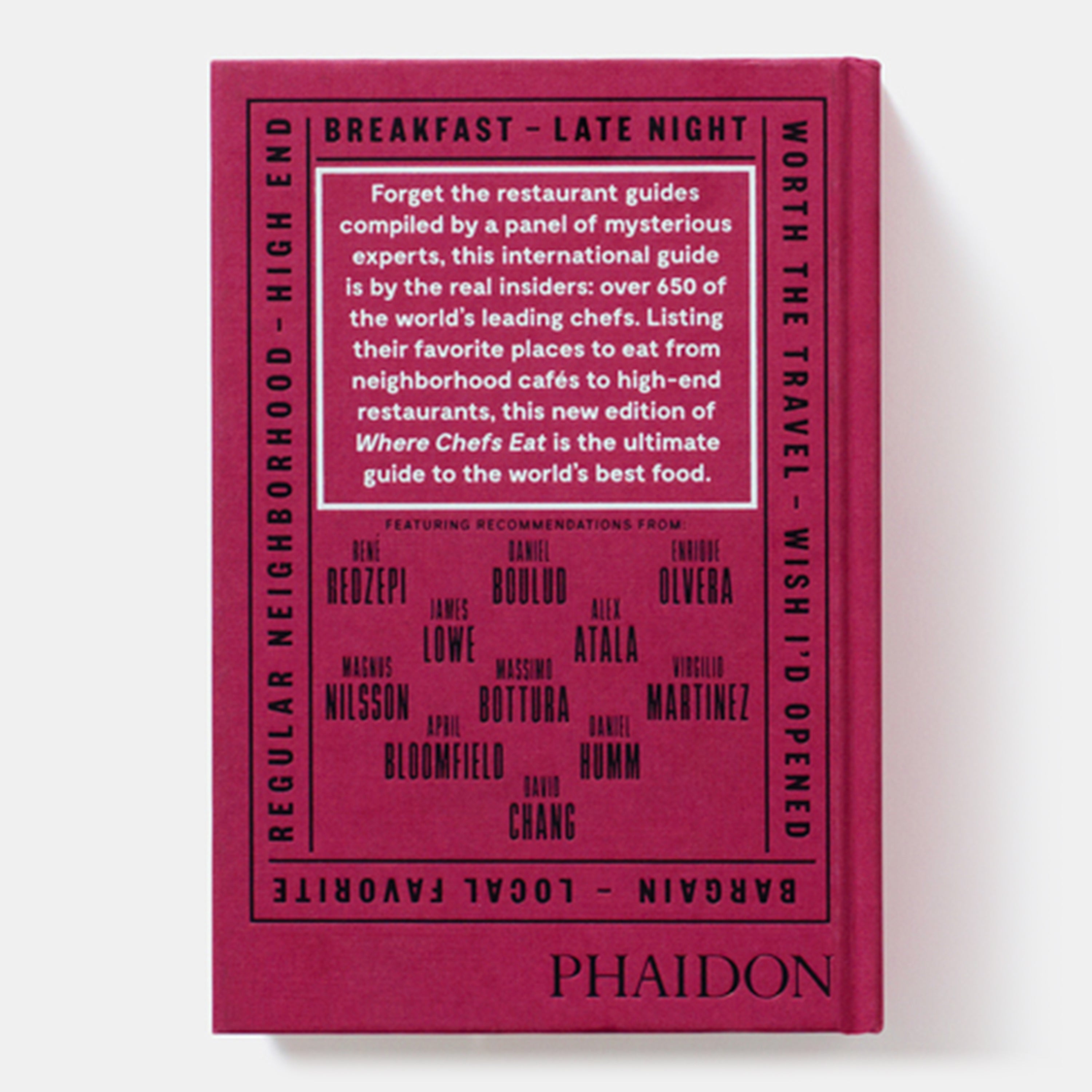 Where Chefs Eat: A Guide to Chefs Favourite Restaurants