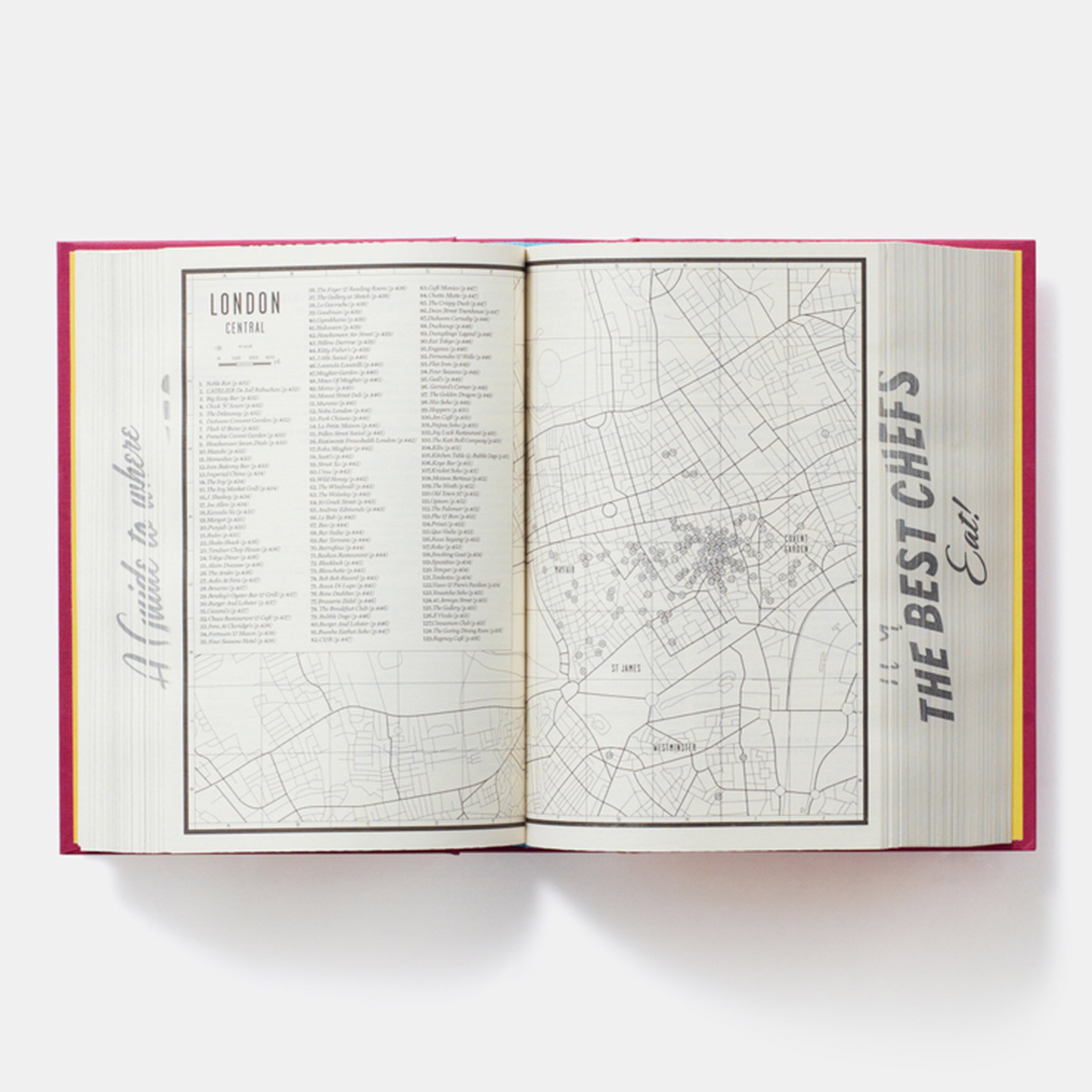 Where Chefs Eat: A Guide to Chefs Favourite Restaurants