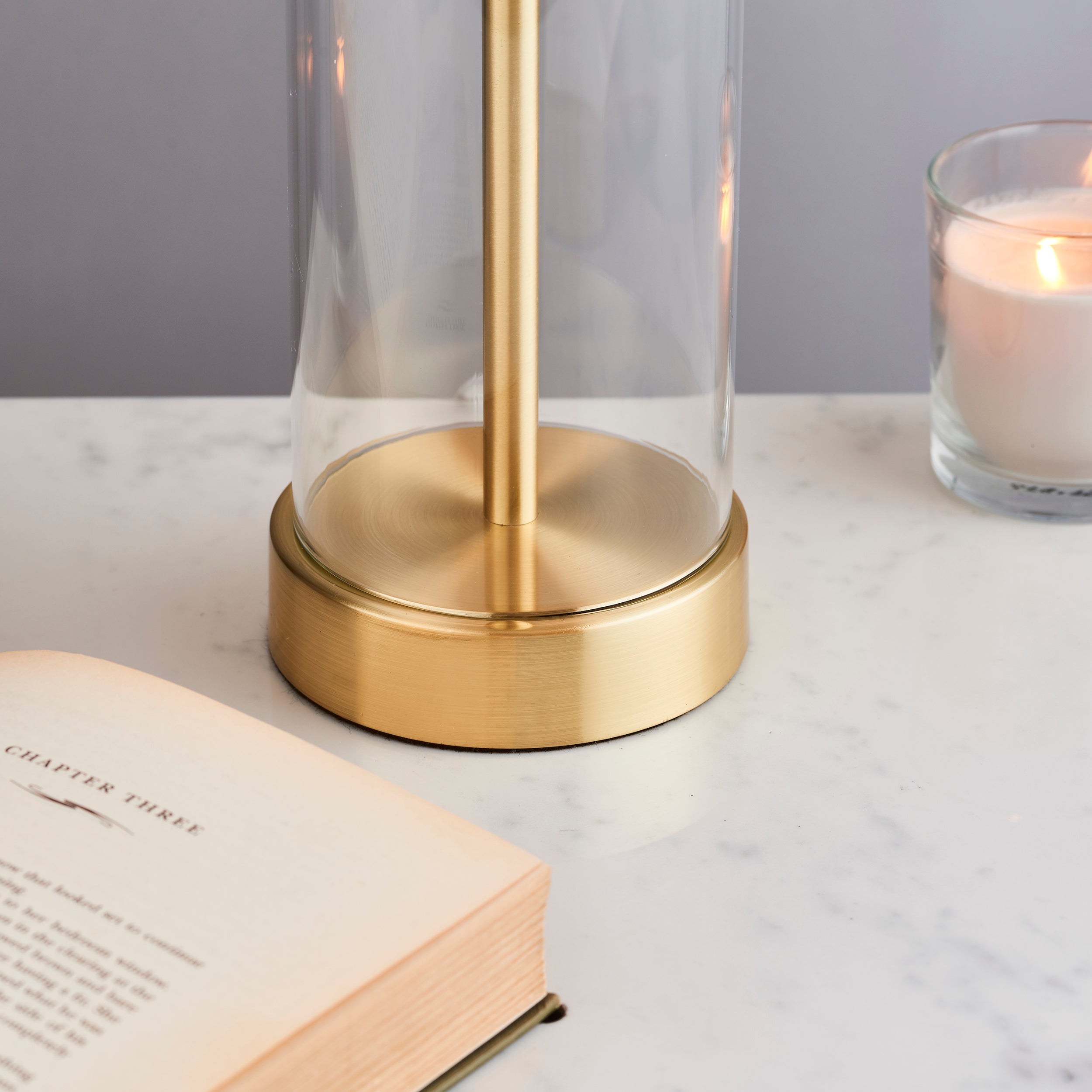 Saga Set of 2 Touch Table Lamps