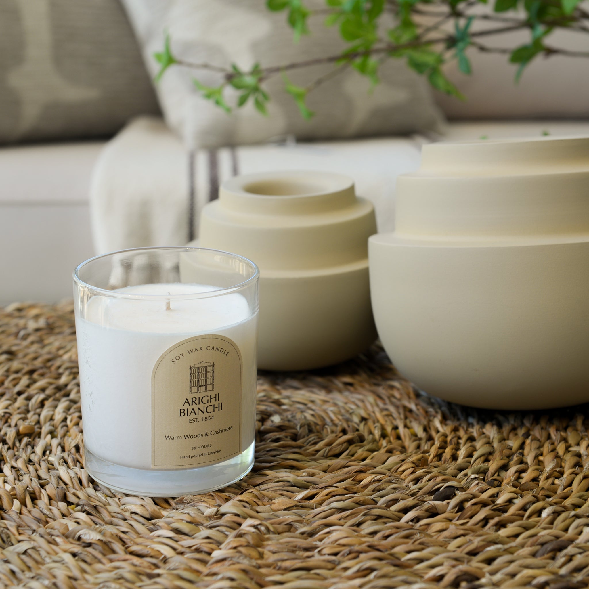 Arighi Bianchi Candle