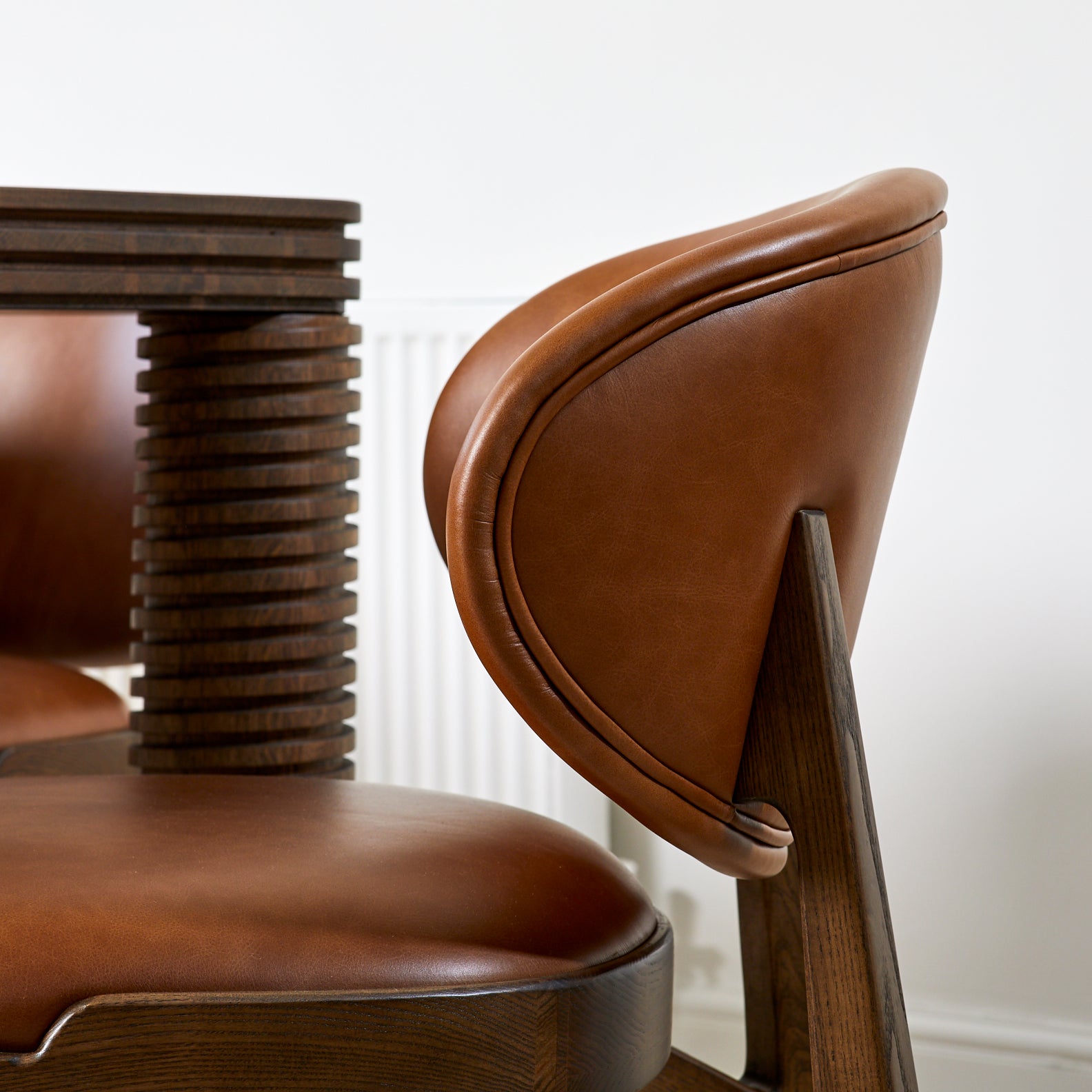 Erica Leather Dining Chair