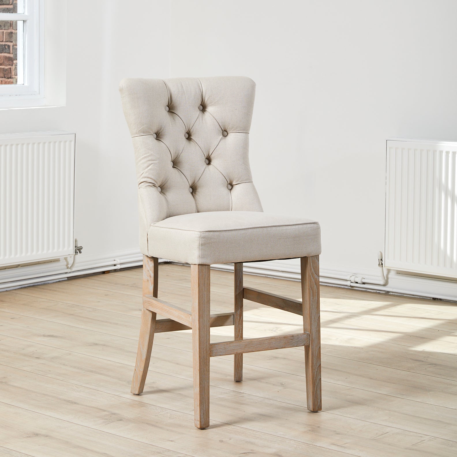 Poppy Counter Stool in Natural