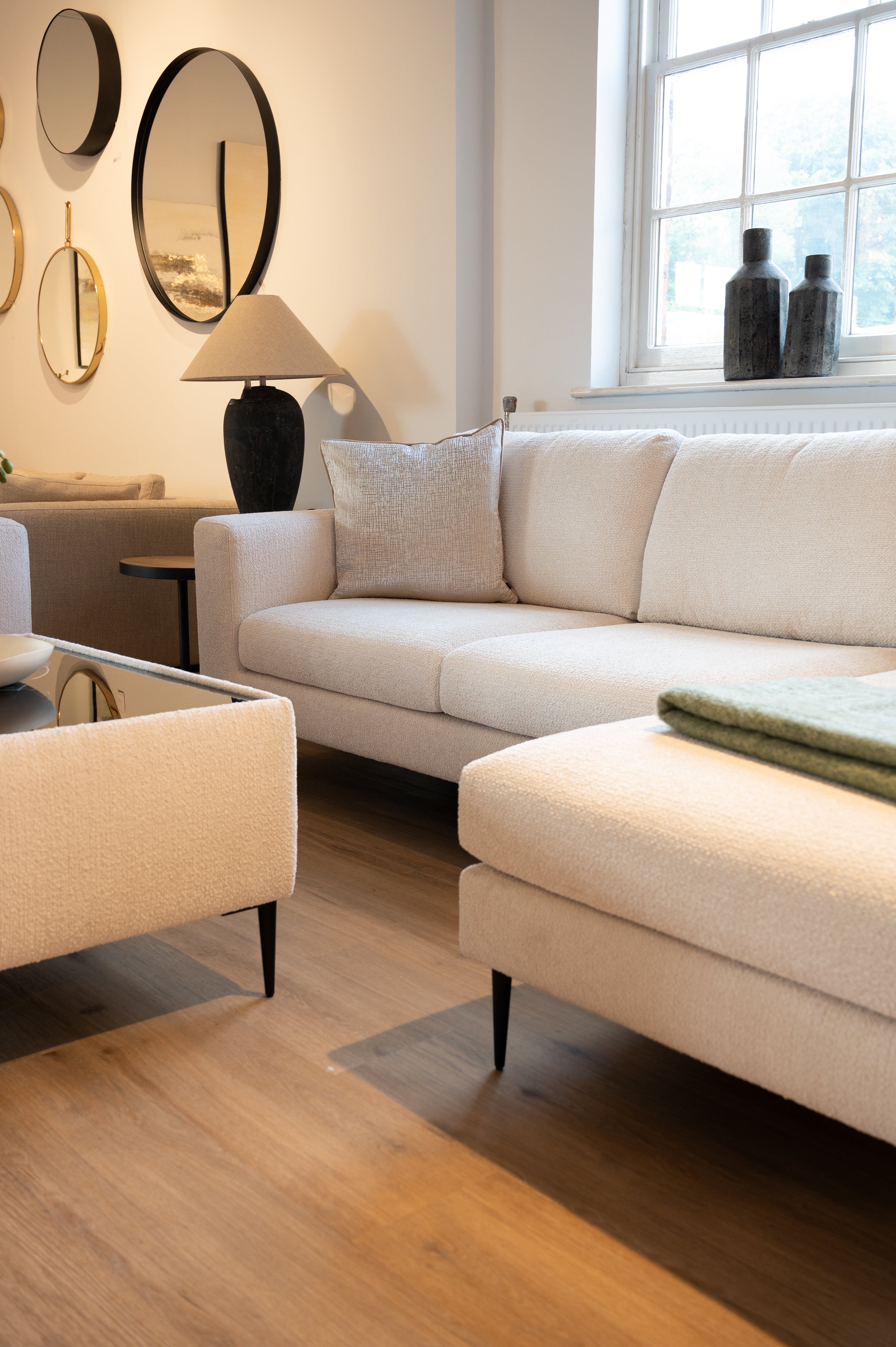 Amaya Corner Sofa