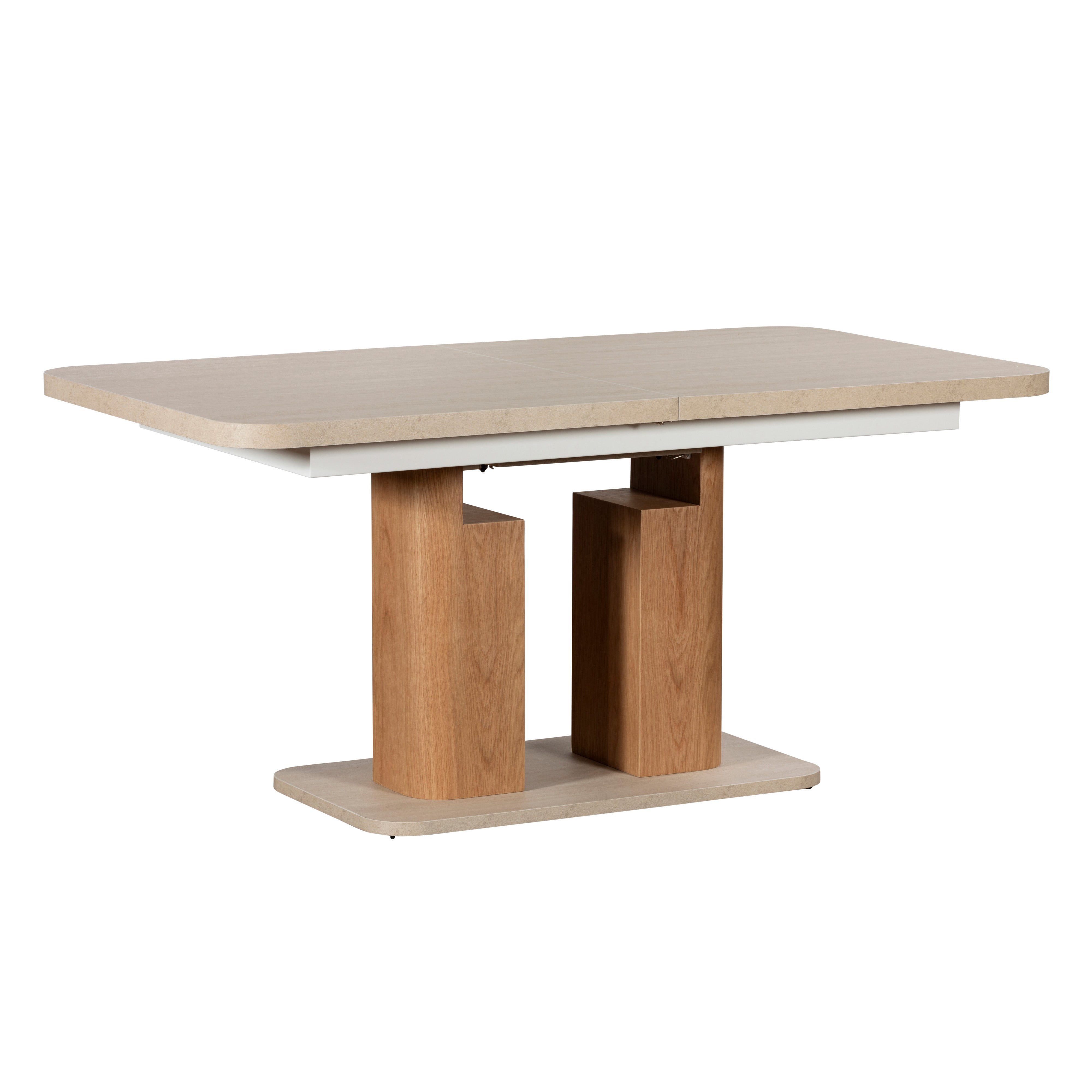 Padstow 160-200cm Extending Dining Table and Spencer Chairs Bundle