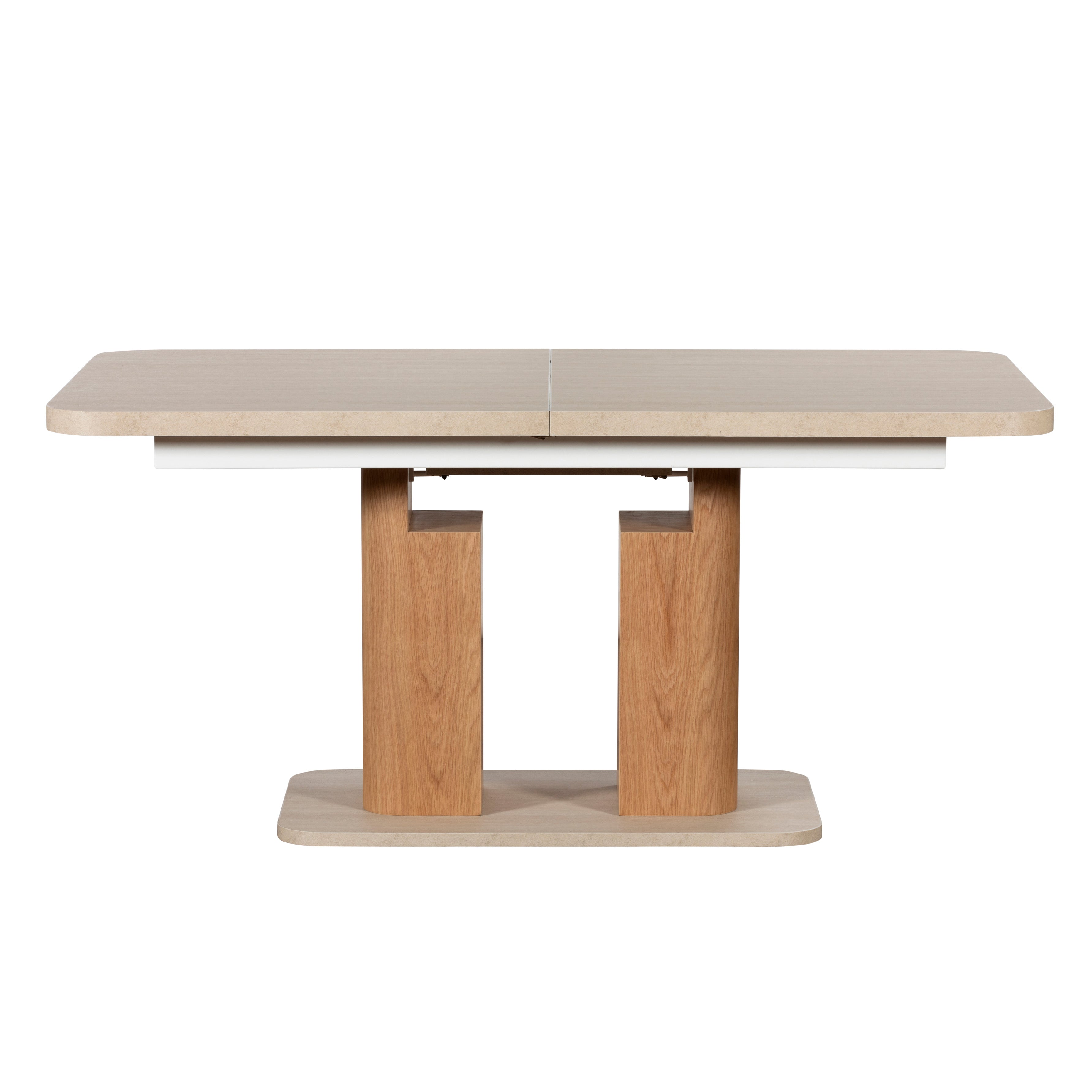 Padstow 160-200cm Extending Dining Table and Spencer Chairs Bundle