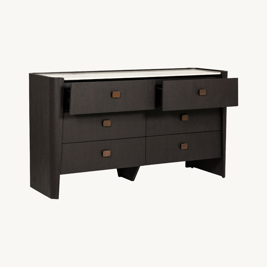 Adara 6 Drawer Chest