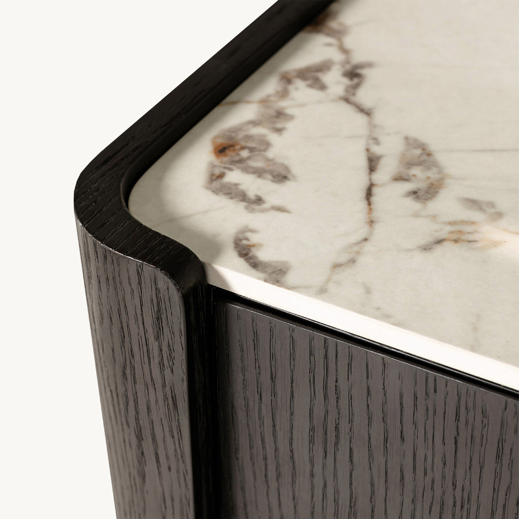 Adara 2 Drawer Dressing Table