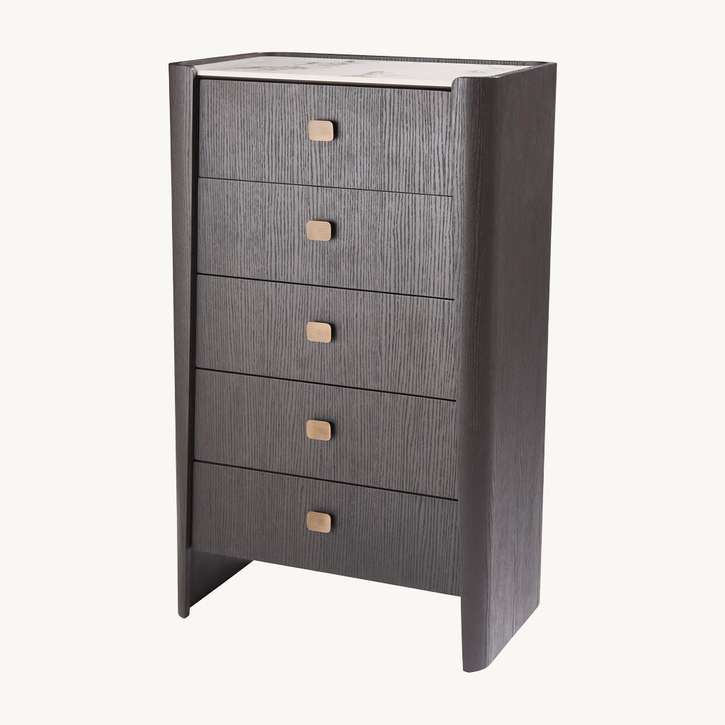 Adara Tall 5 Drawer Chest