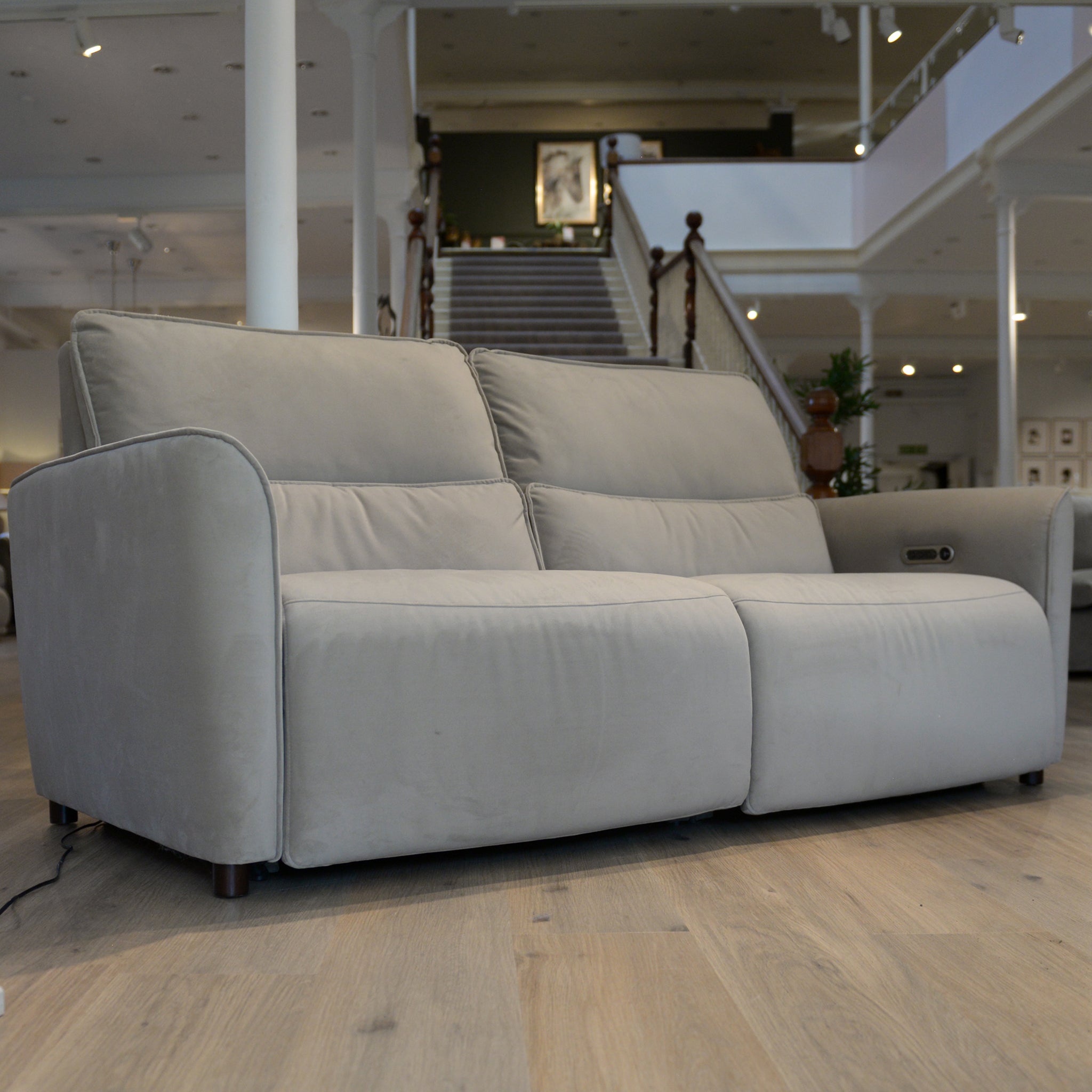 Adler 3 Seater Reclining Sofa in Meg Fritillary