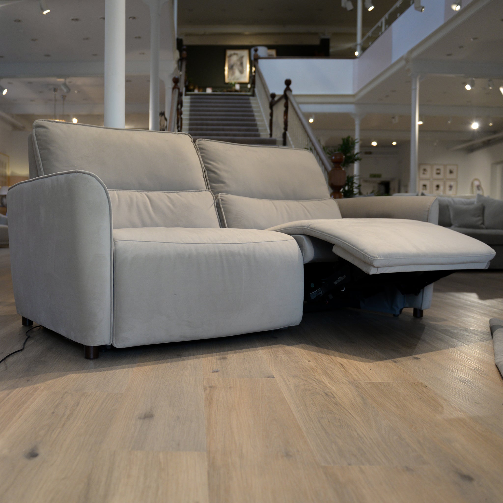 Adler 3 Seater Reclining Sofa in Meg Fritillary