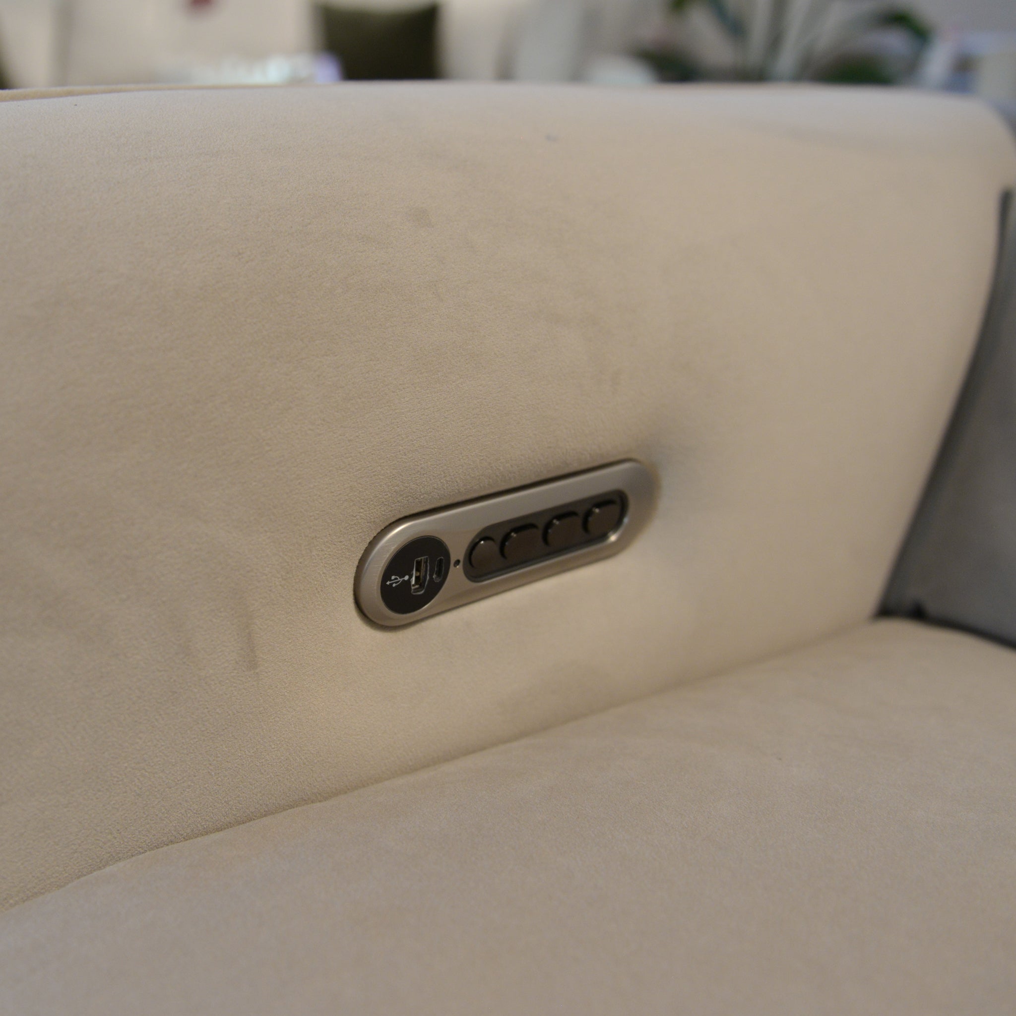Adler 3 Seater Reclining Sofa