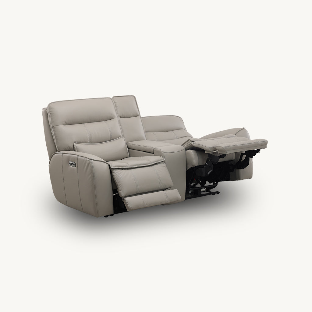 Ariane 2 Seater Sofa with Power Reclining