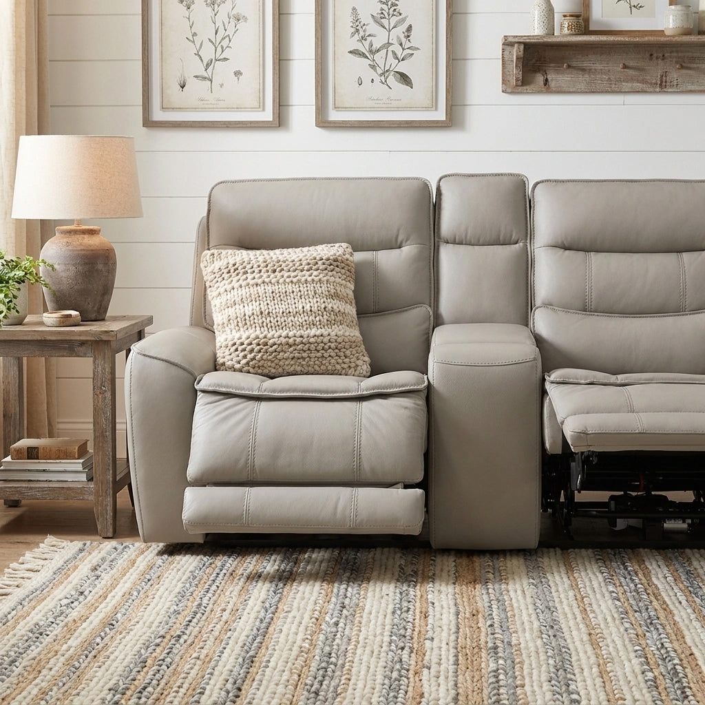 Ariane 2 Seater Sofa with Power Reclining