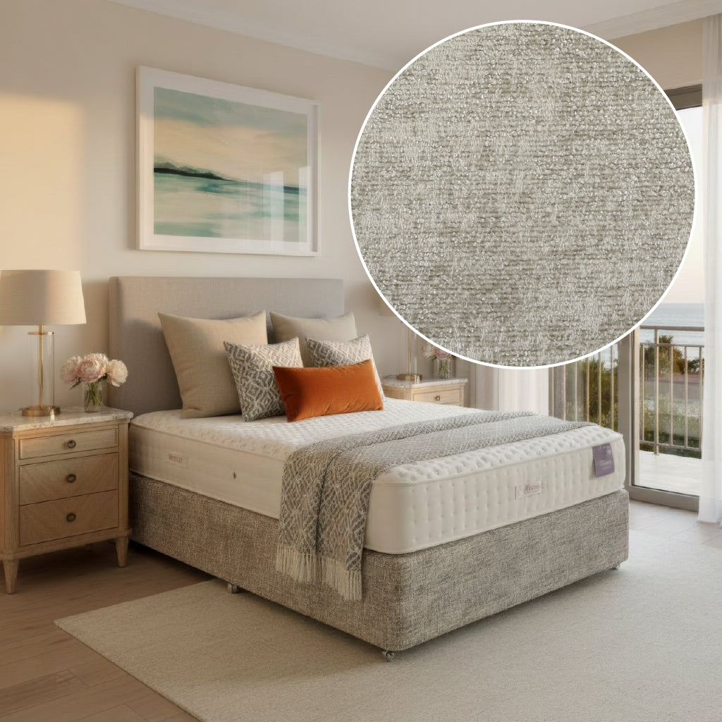 Arighi Bianchi 4 Drawer Prarie Bed in Light Grey