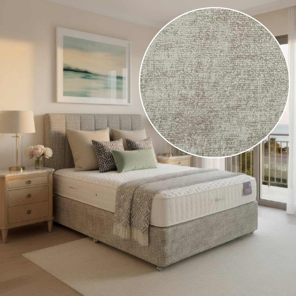 Arighi Bianchi 4 Drawer Gene Bed in Light Grey