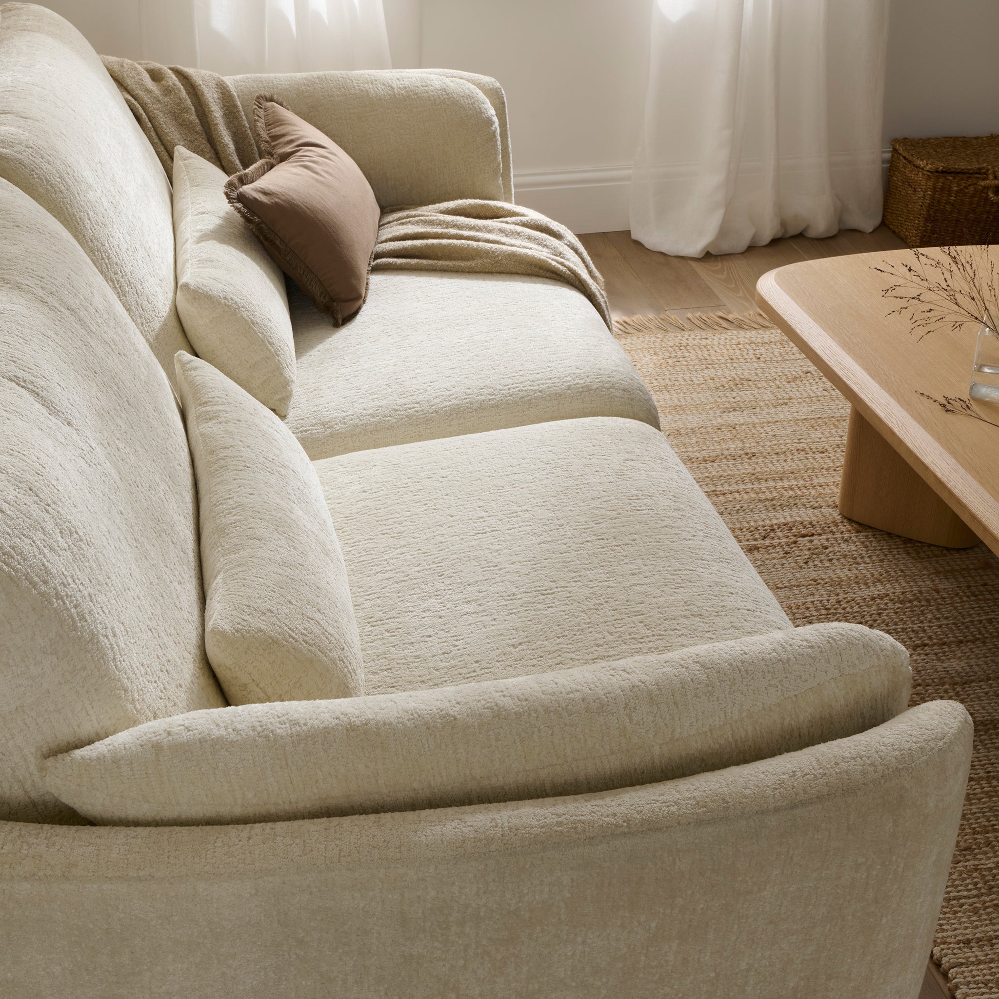 Alexandria 2 Seater Sofa