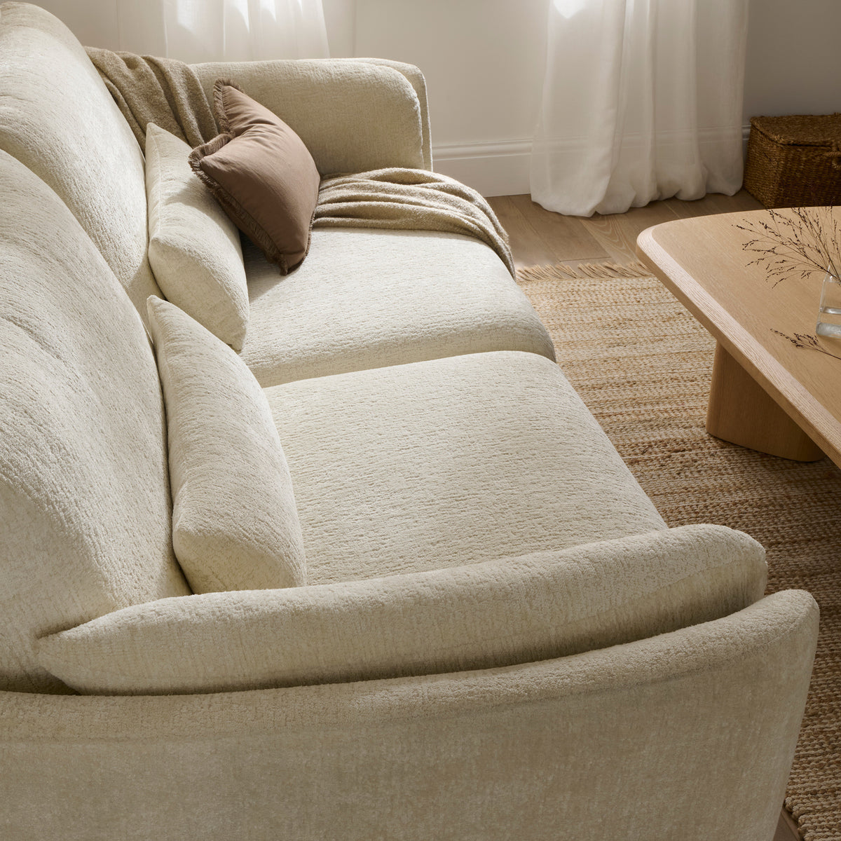 Alexandria 2 Seater Sofa