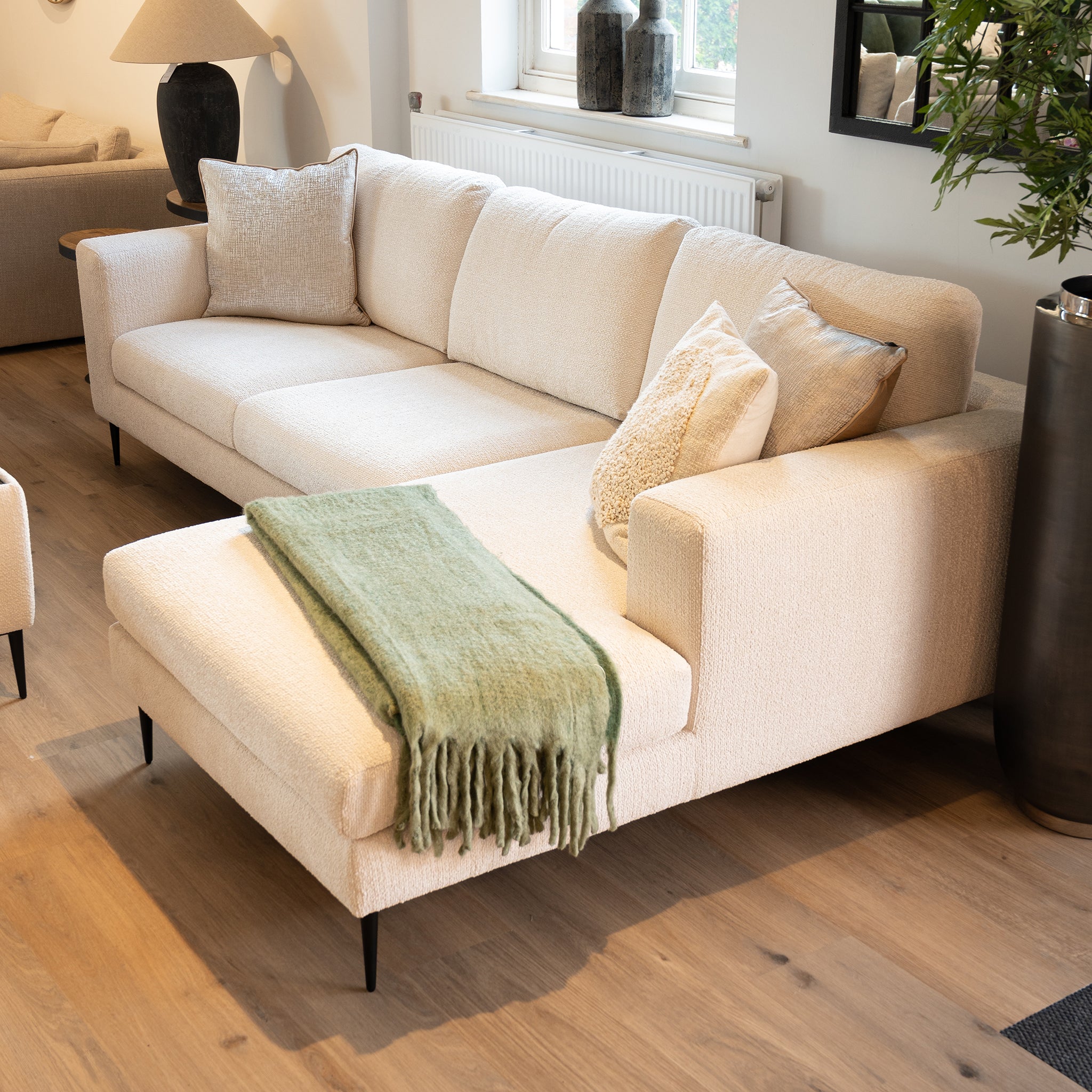Amaya Corner Sofa