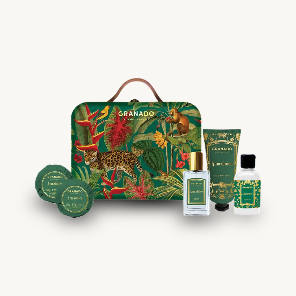Granado Amazonica Suitcase Kit