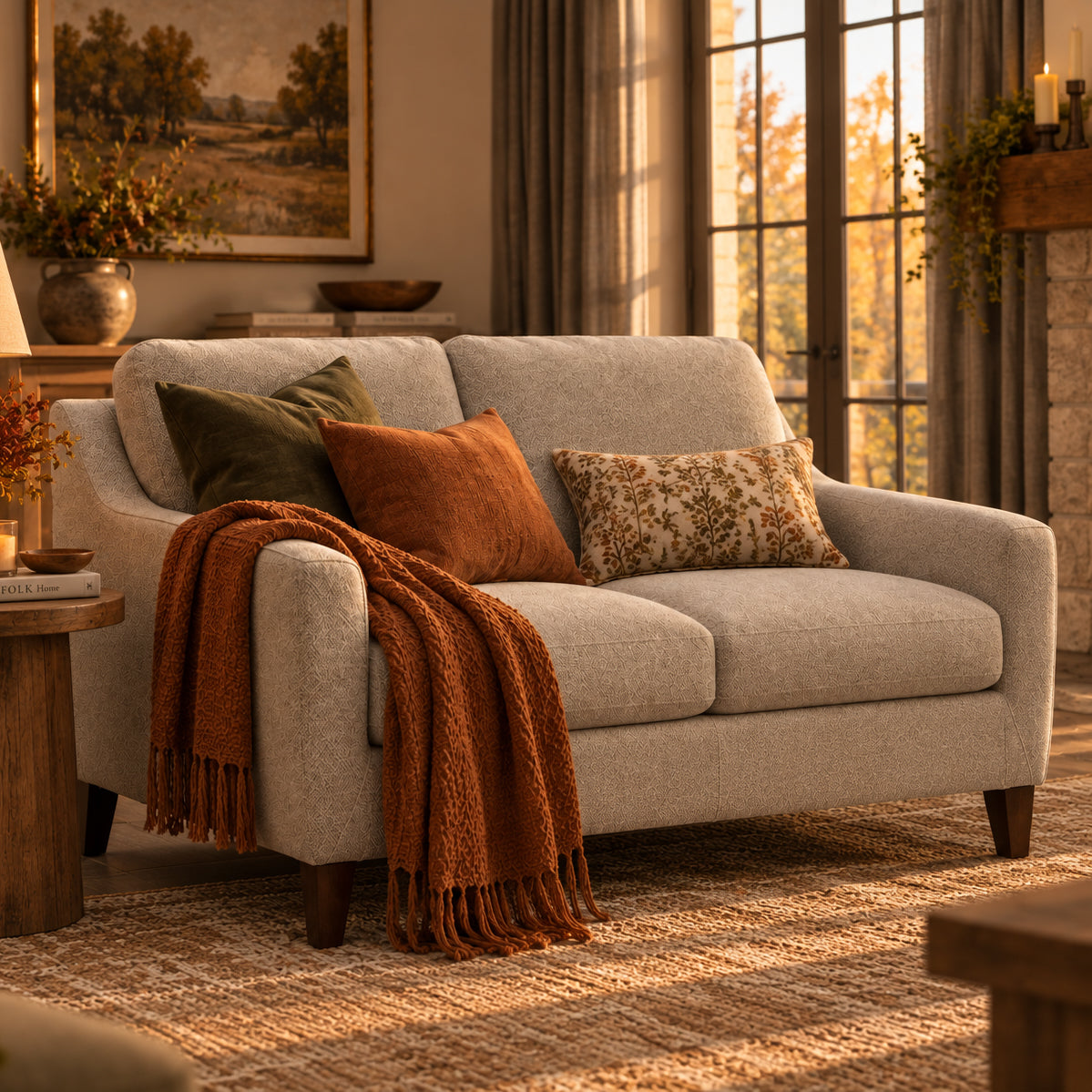 Angara 2 Seater Sofa