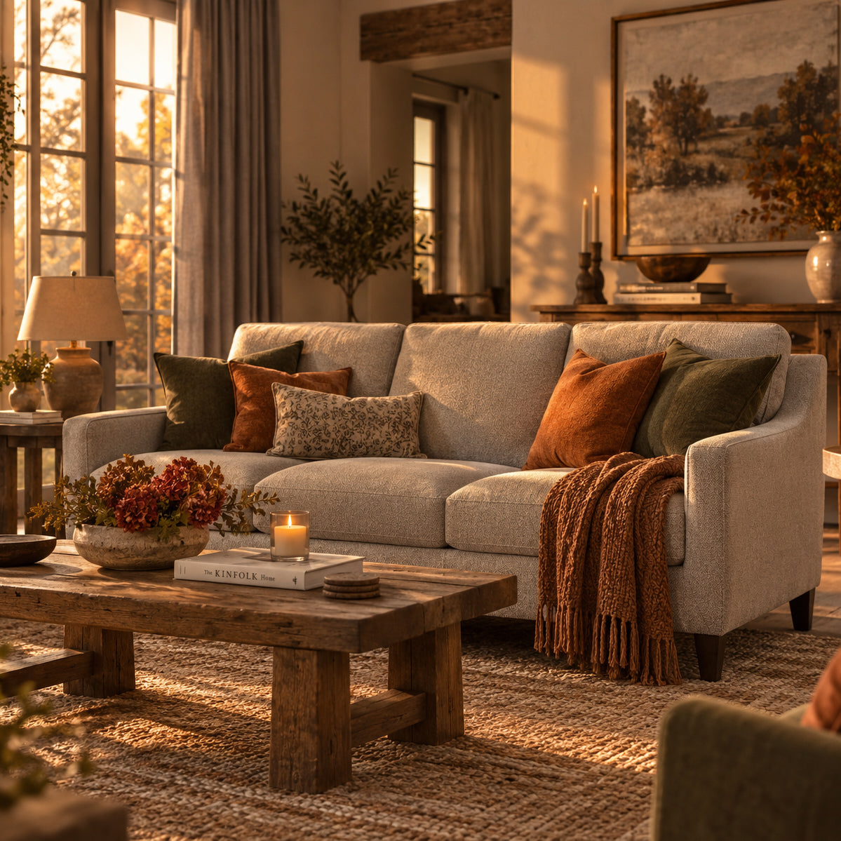 Angara 3 Seater Sofa