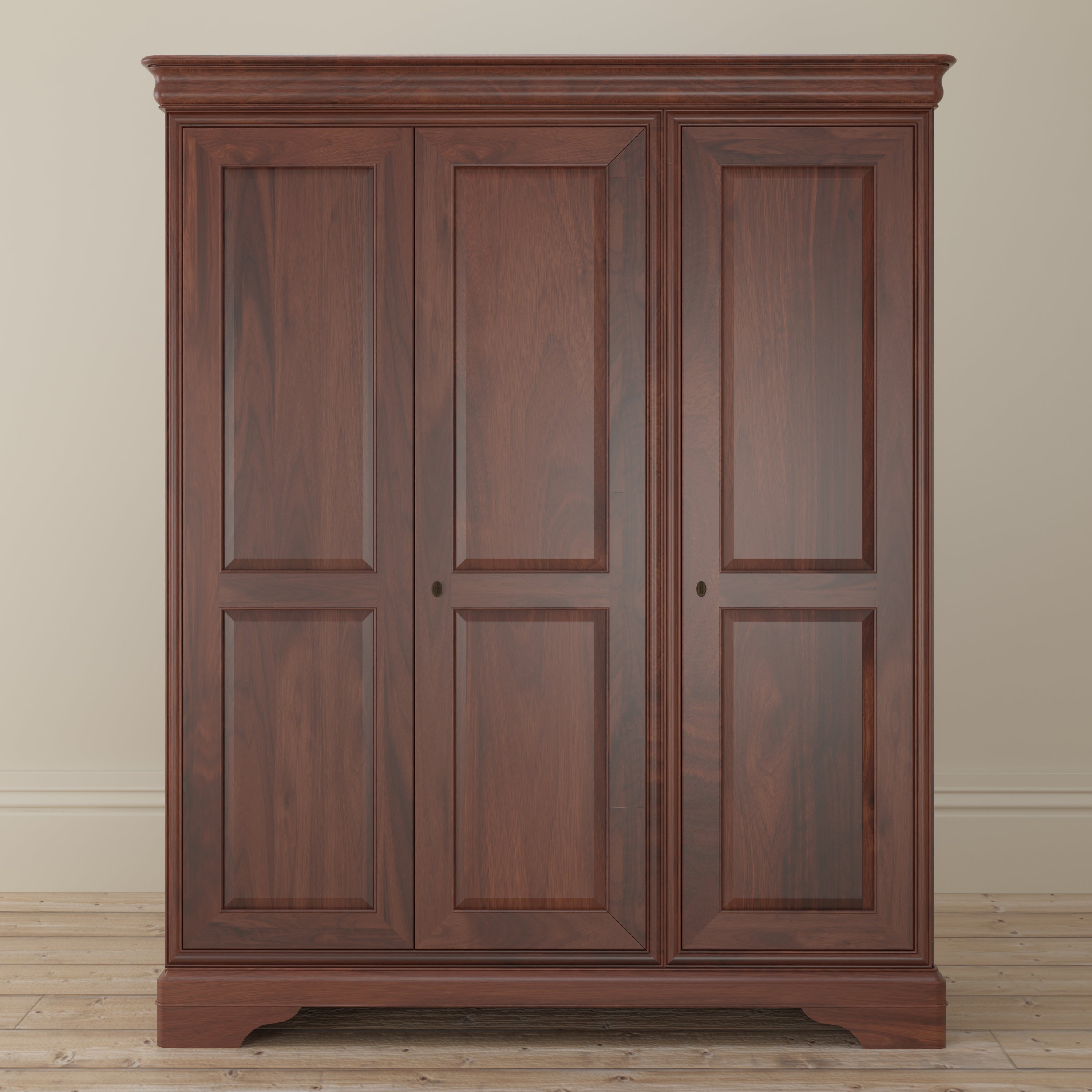 Antoinette 3 Door Wardrobe