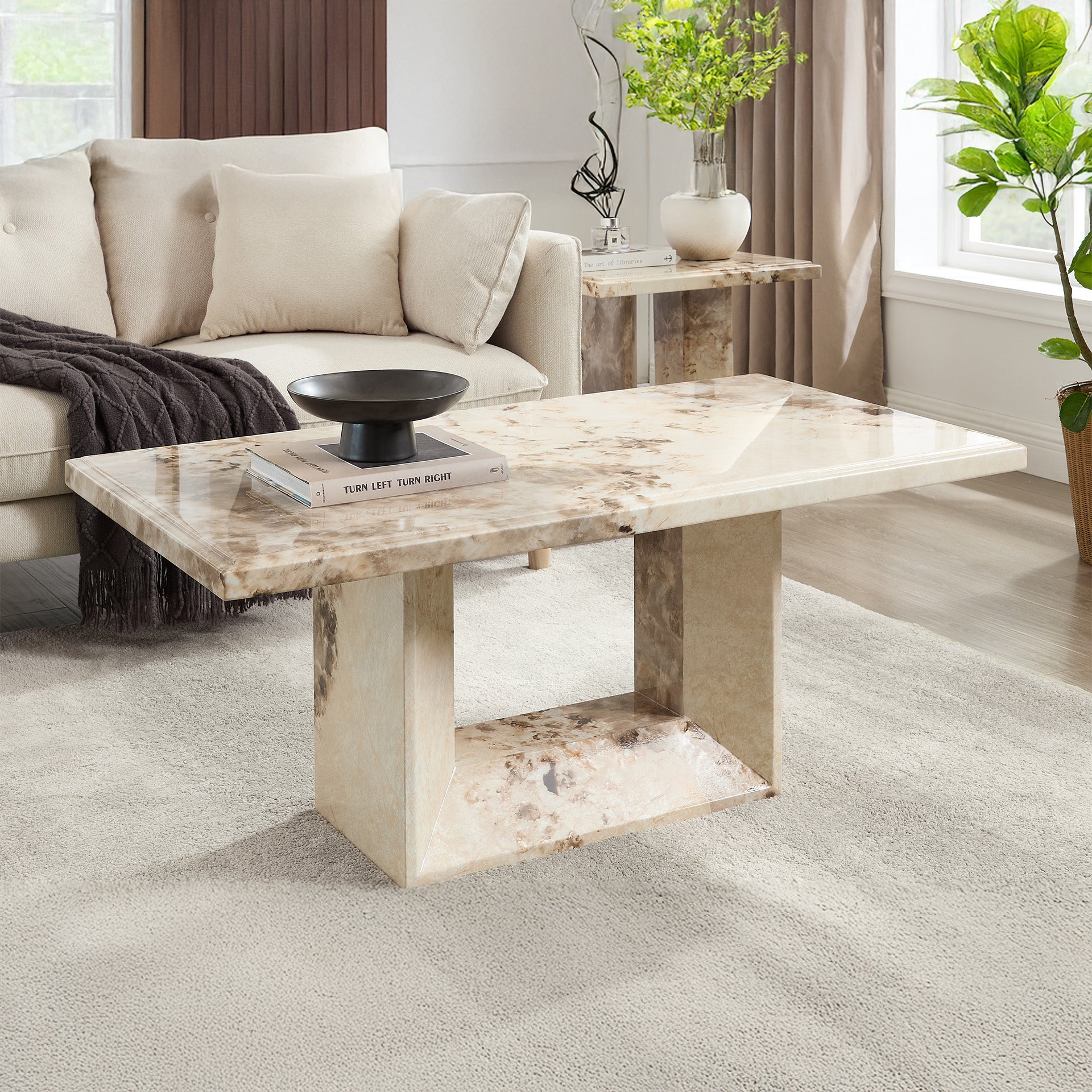 Aria Coffee Table – Arighi Bianchi