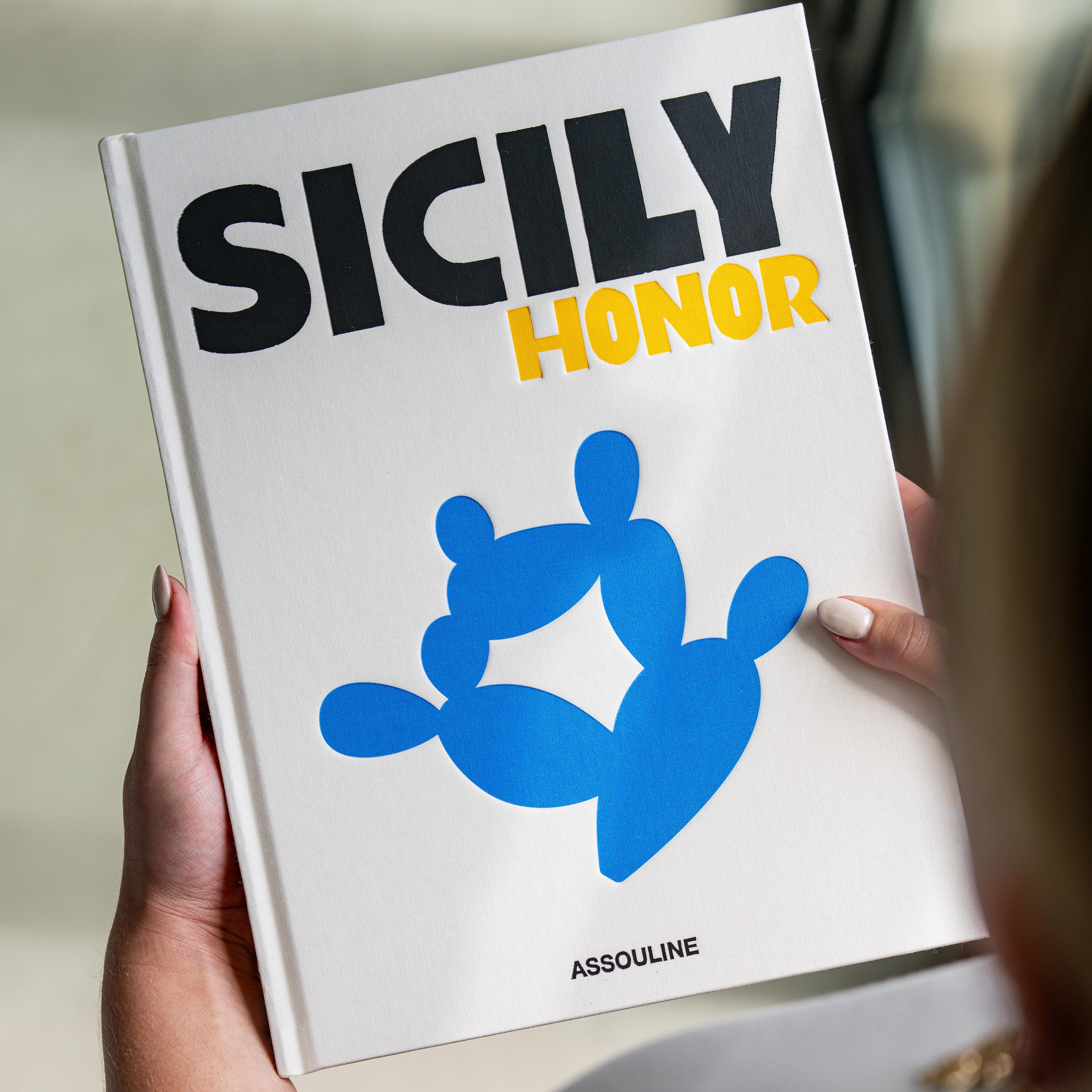 Assouline sicily honor book