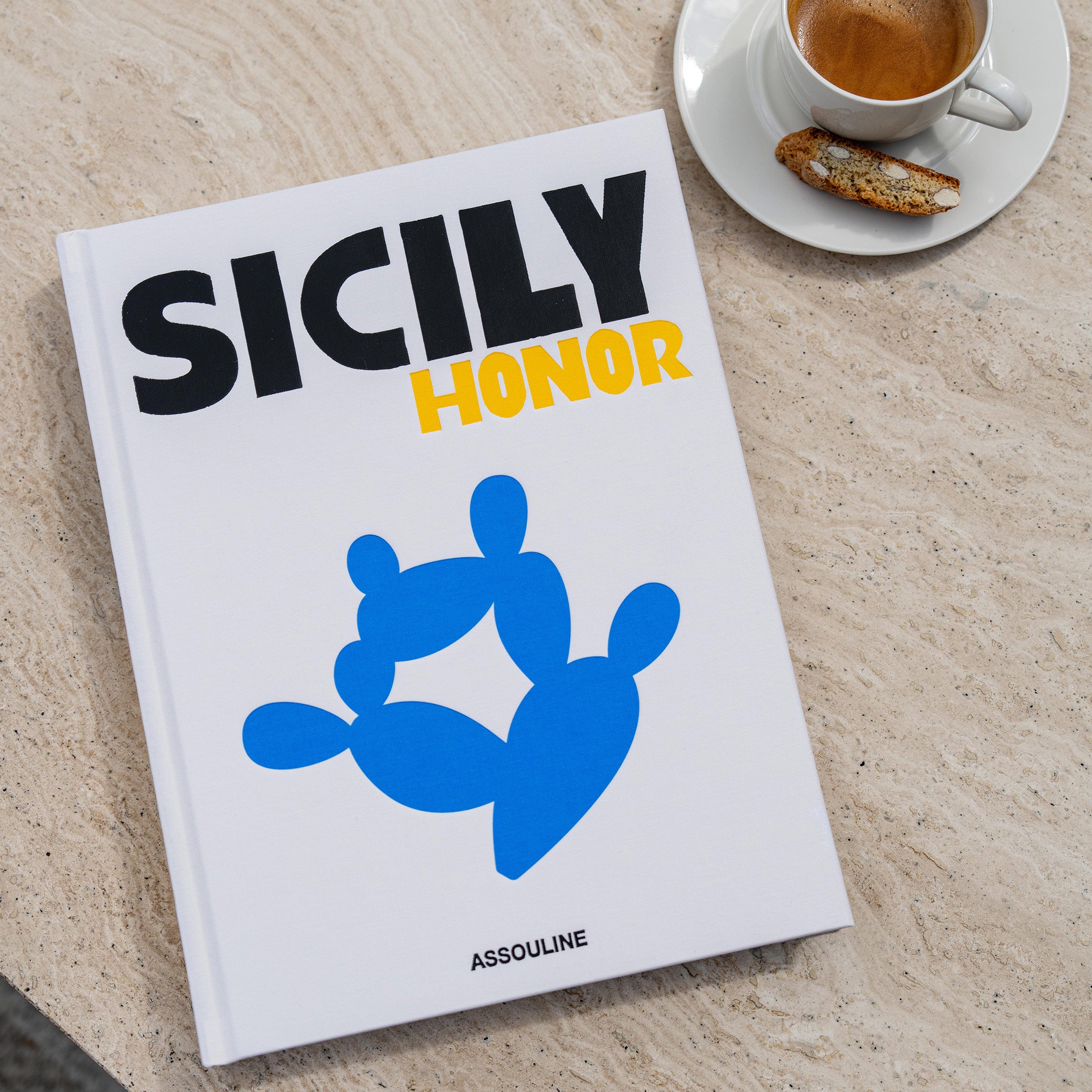 Assouline sicily honor book