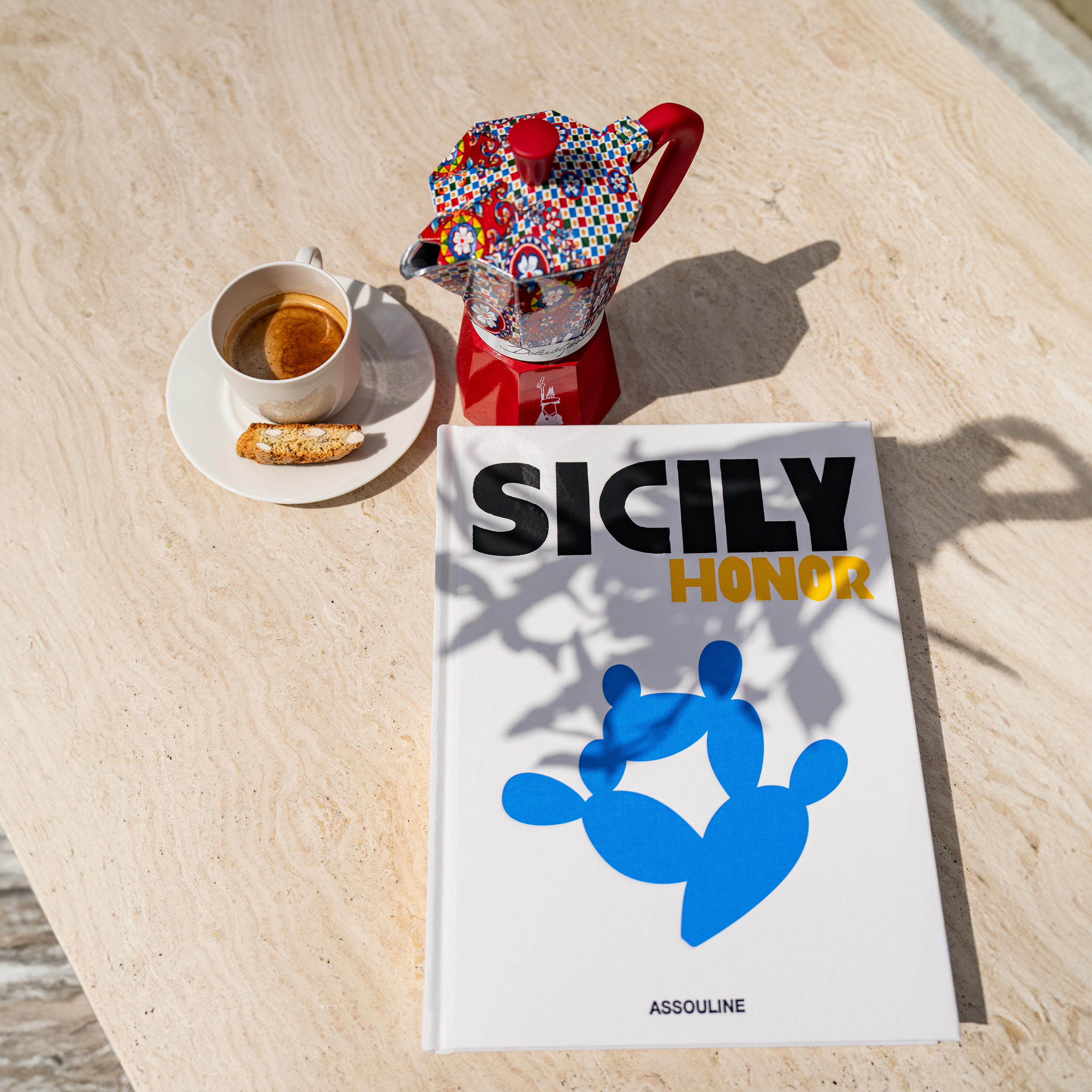 Assouline sicily honor book