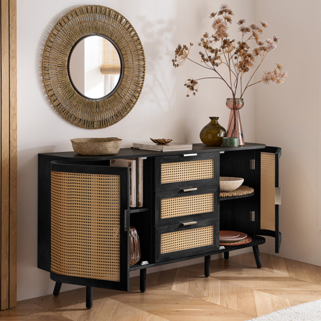 Arlington 2DR 3 Drawer Sideboard