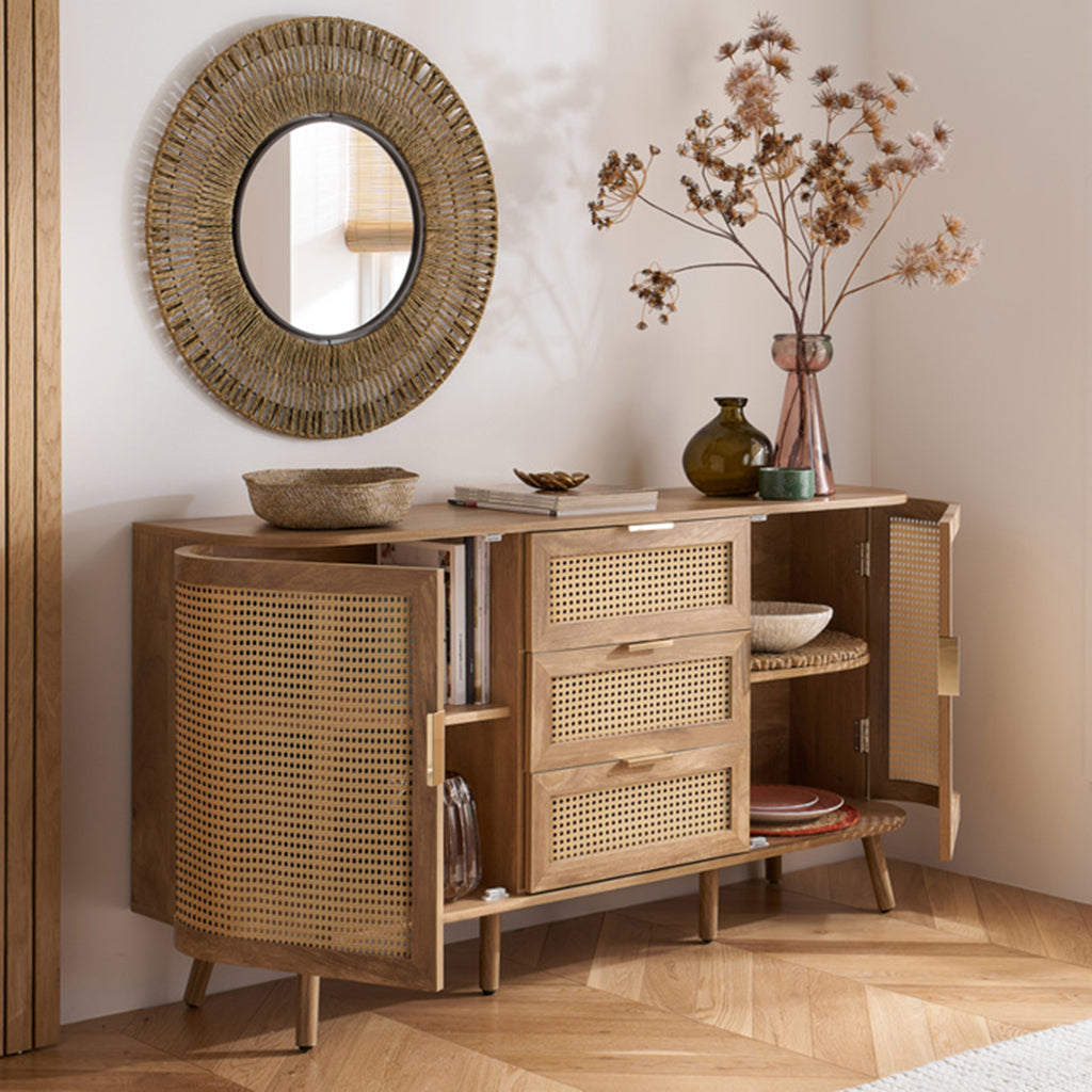 Arlington 2DR 3 Drawer Sideboard