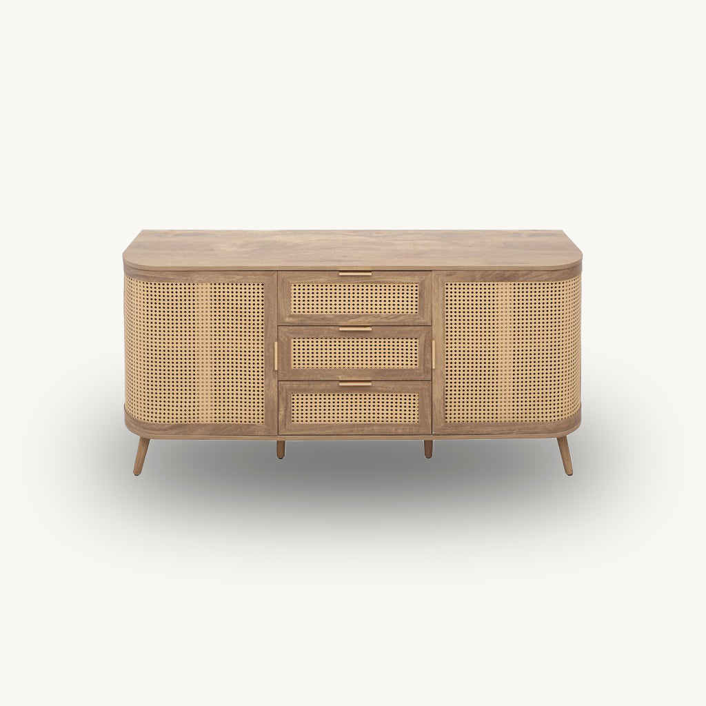 Arlington 2DR 3 Drawer Sideboard