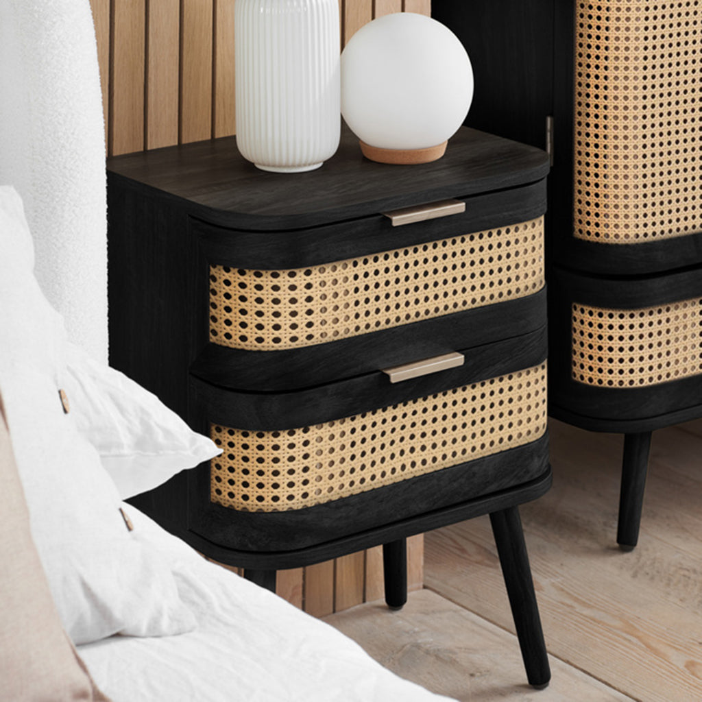Arlington 2DR Bedside Table