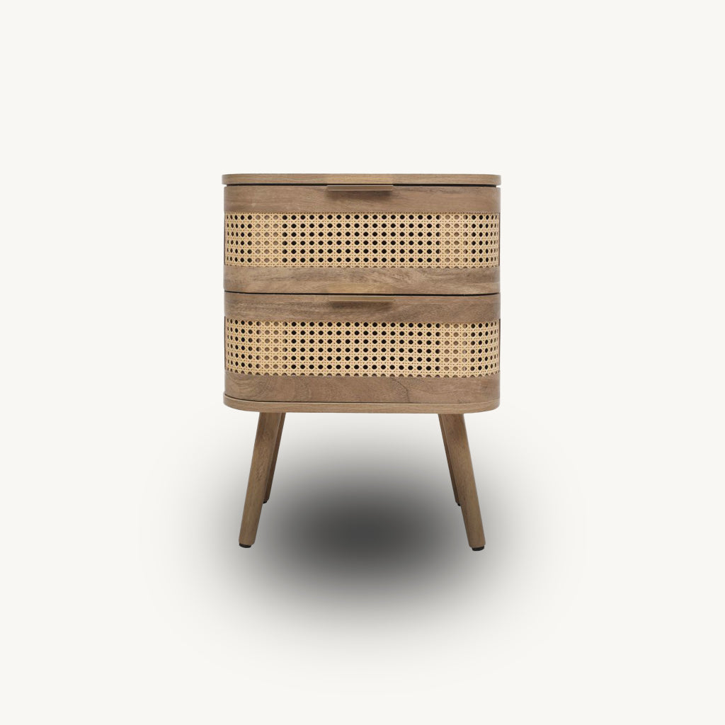 Arlington 2DR Bedside Table