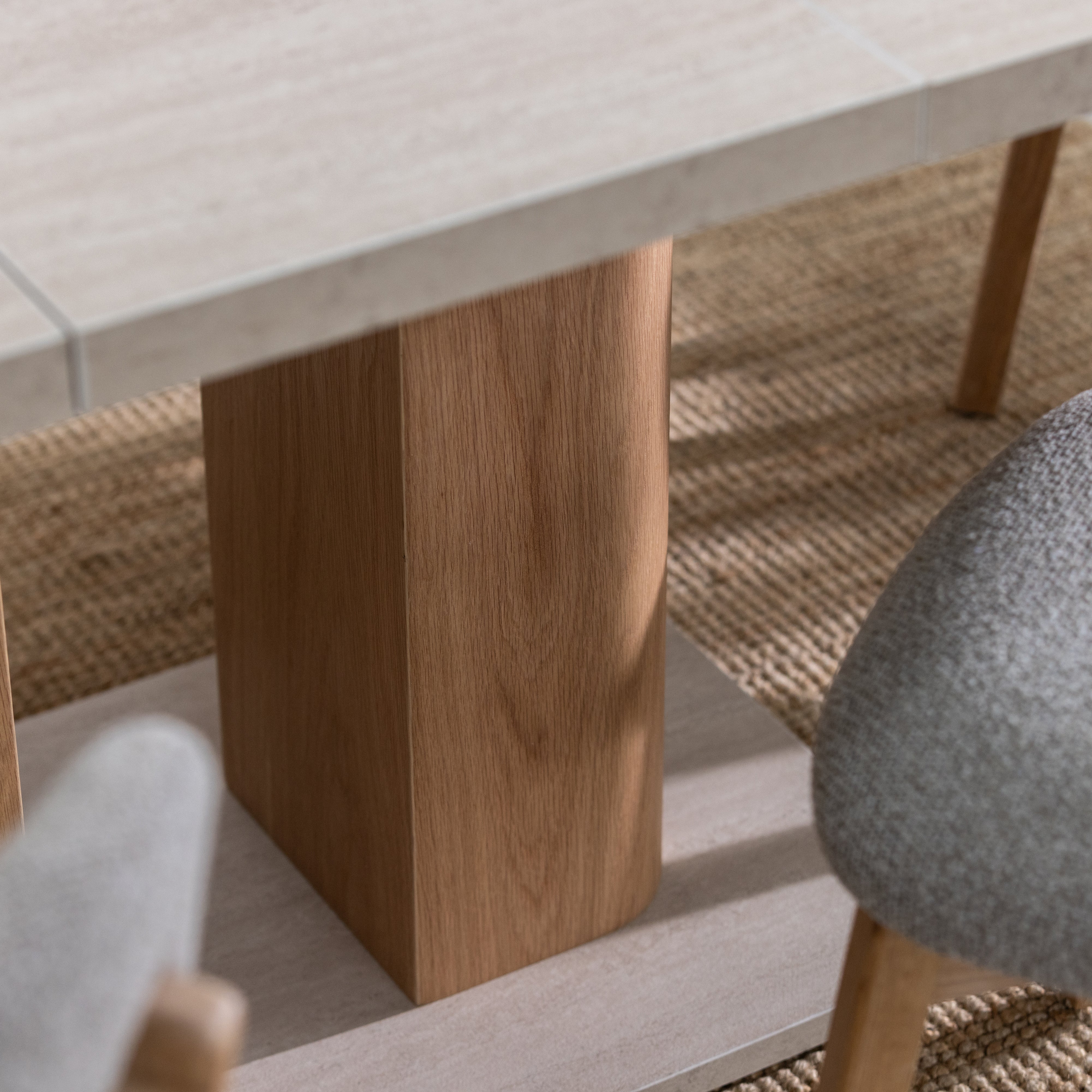 Padstow 160-200cm Extending Dining Table