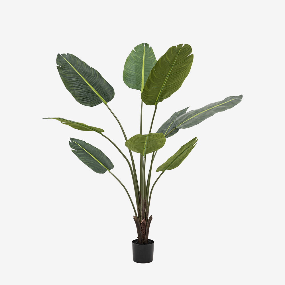 Artificial Potted Travellers Palm Tree