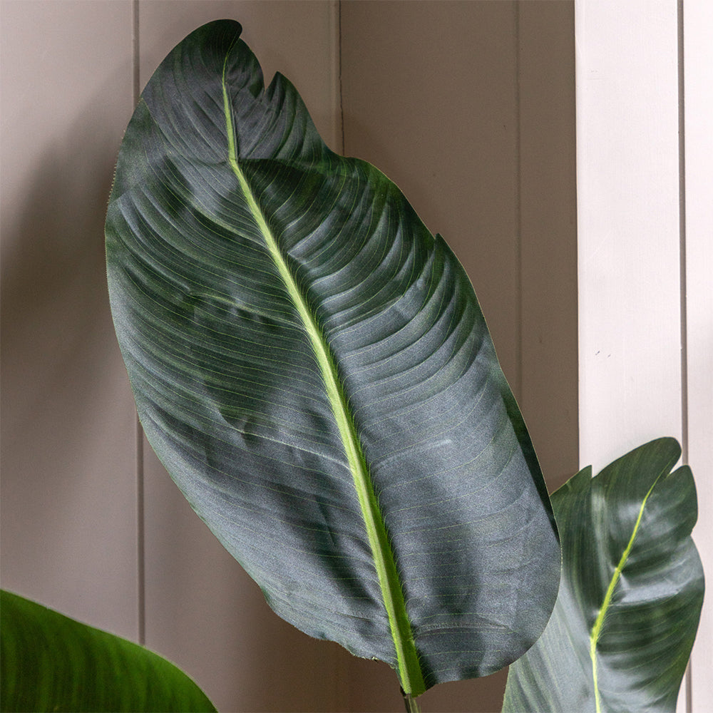 Artificial Potted Travellers Palm Tree