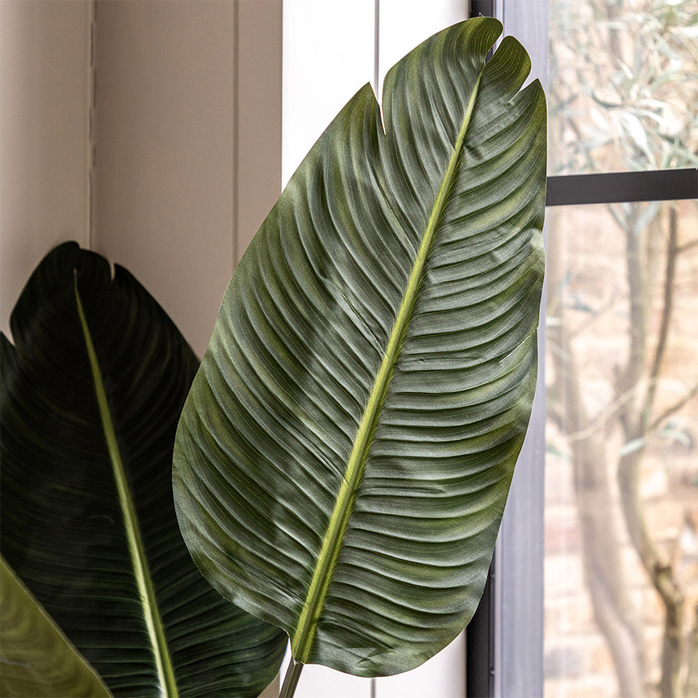 Artificial Potted Travellers Palm Tree