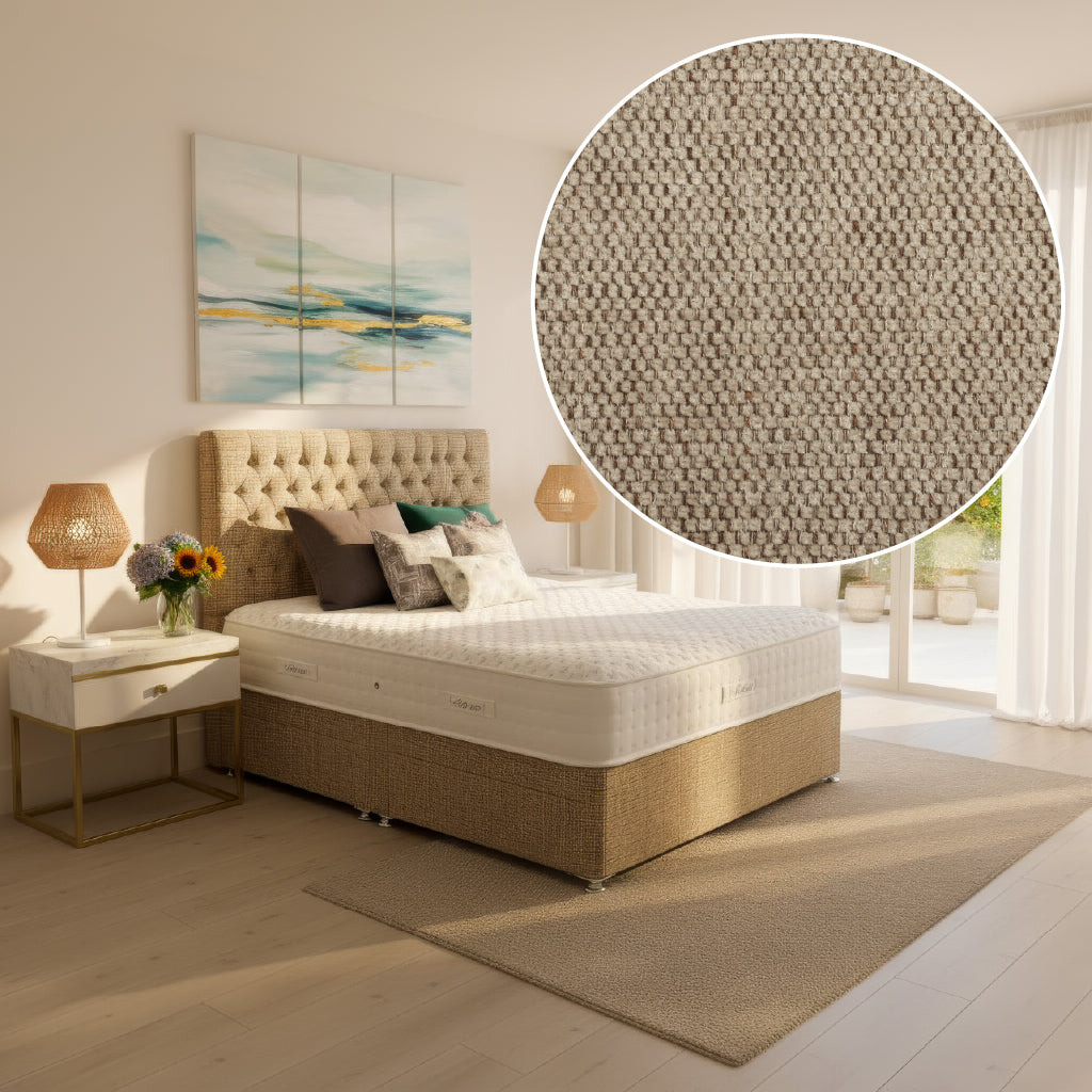 Arighi Bianchi 4 Drawer Bed Base in Brown