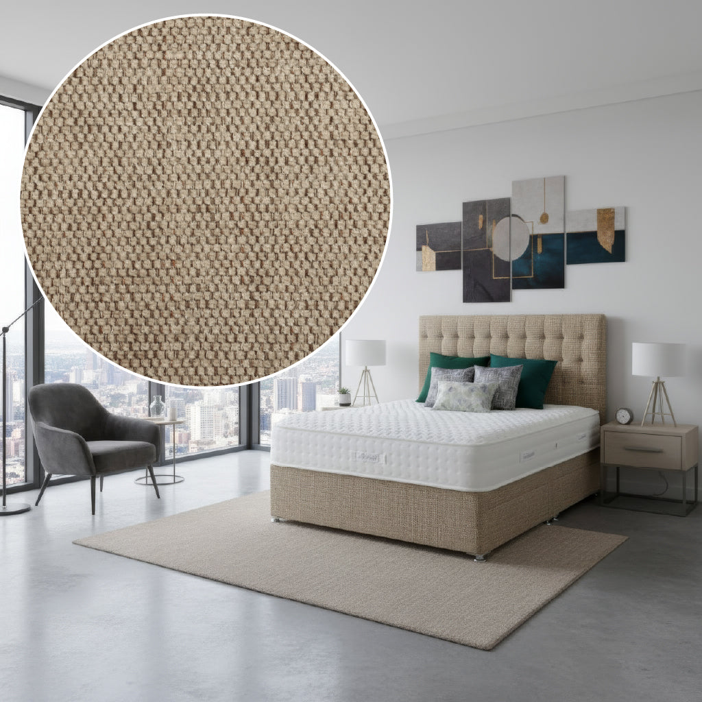 Arighi Bianchi 4 Drawer Stamford Bed in Brown