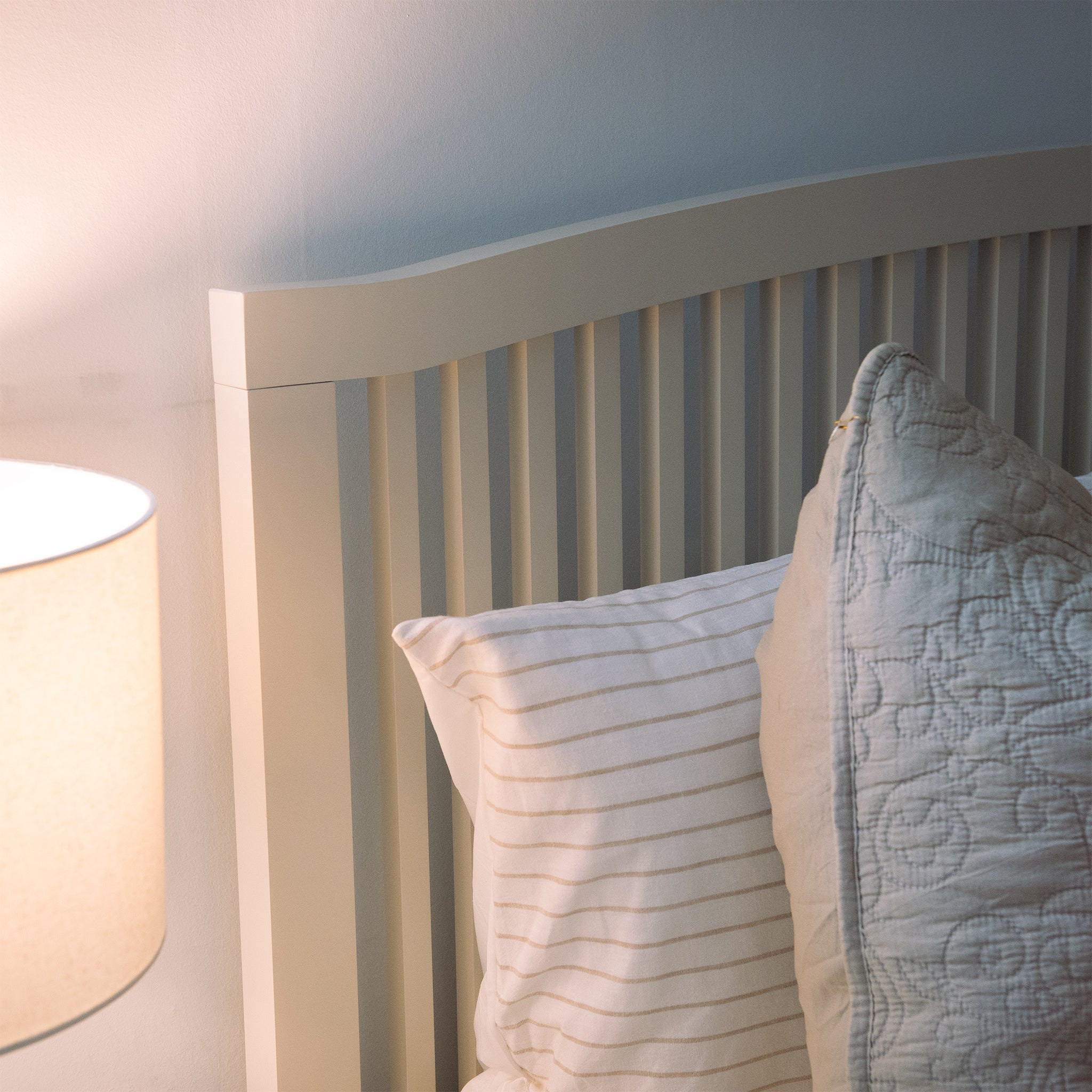 Ashburnham White Slatted Bedstead