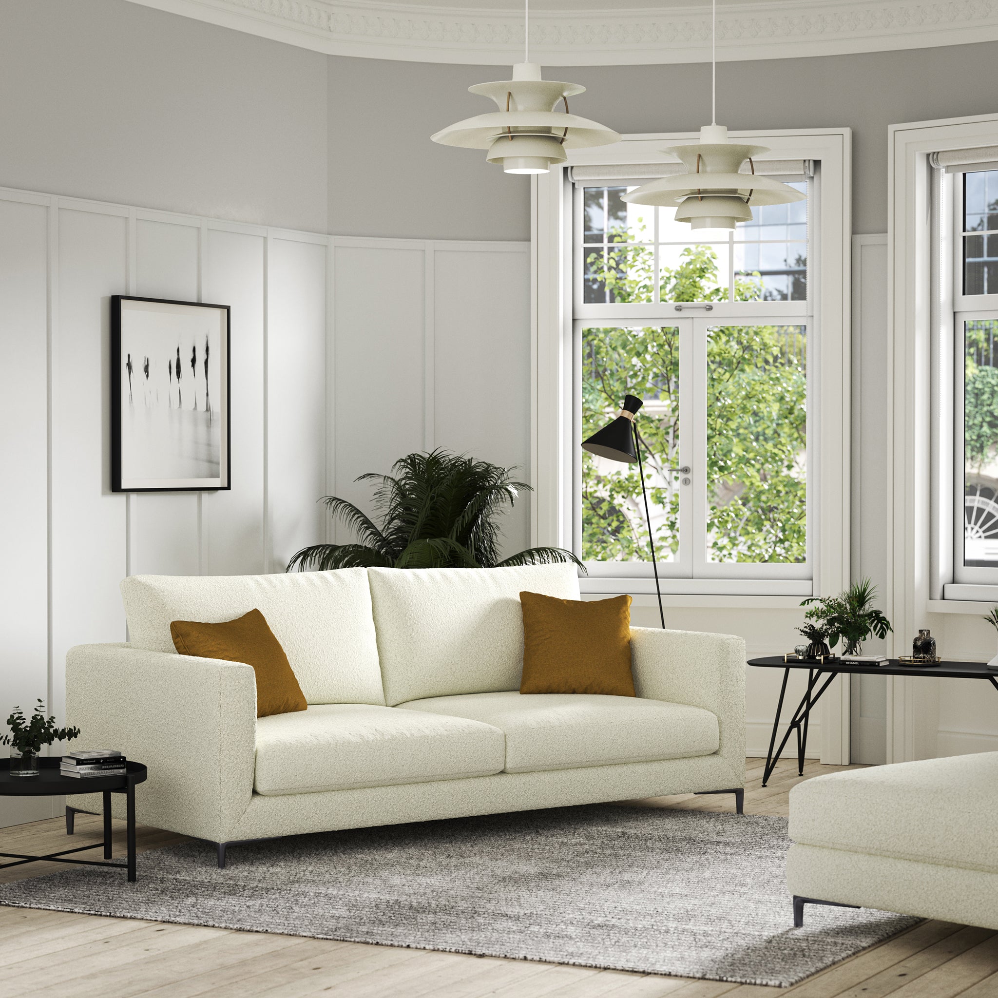 Aspen 3 Seater Sofa