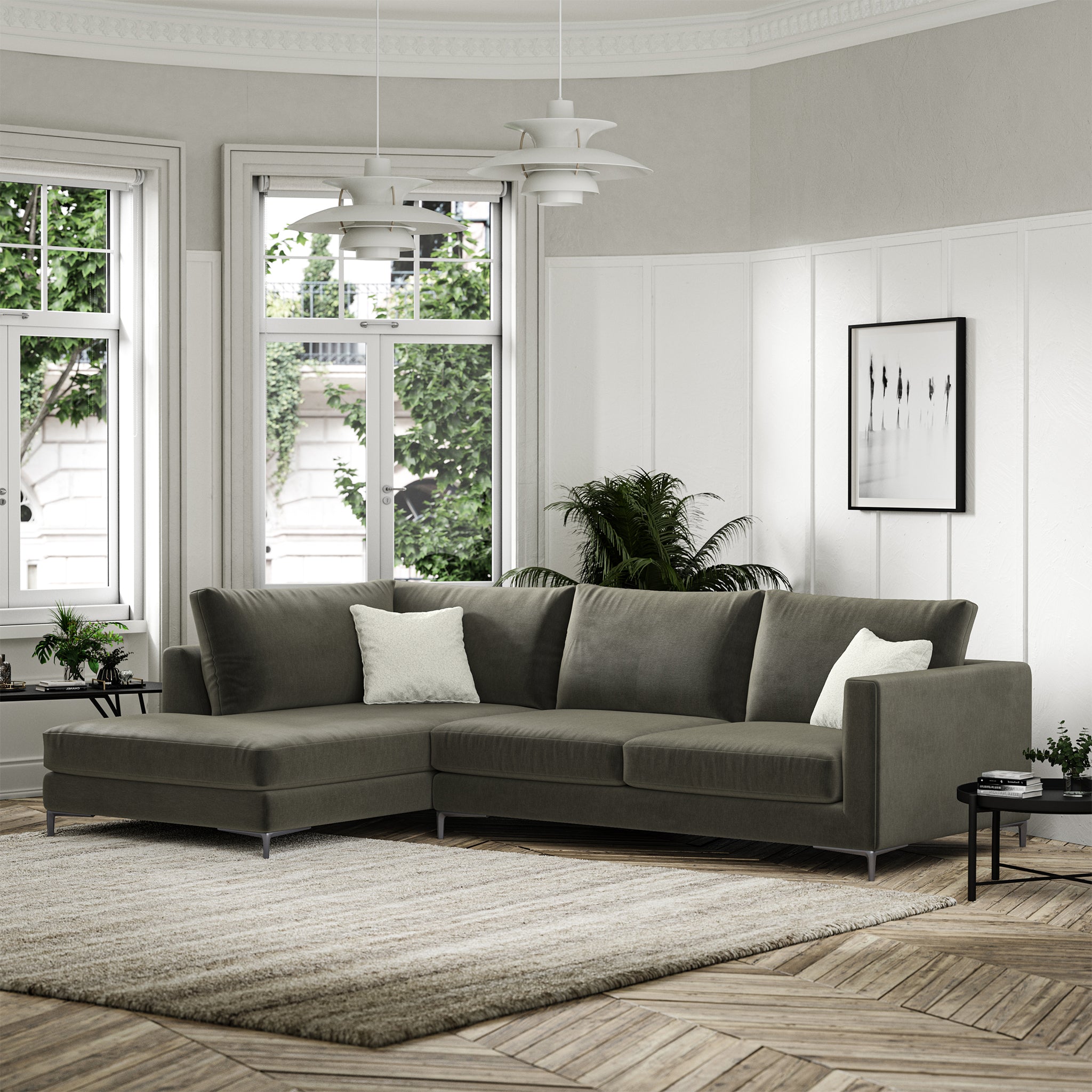 Aspen Chaise Sofa