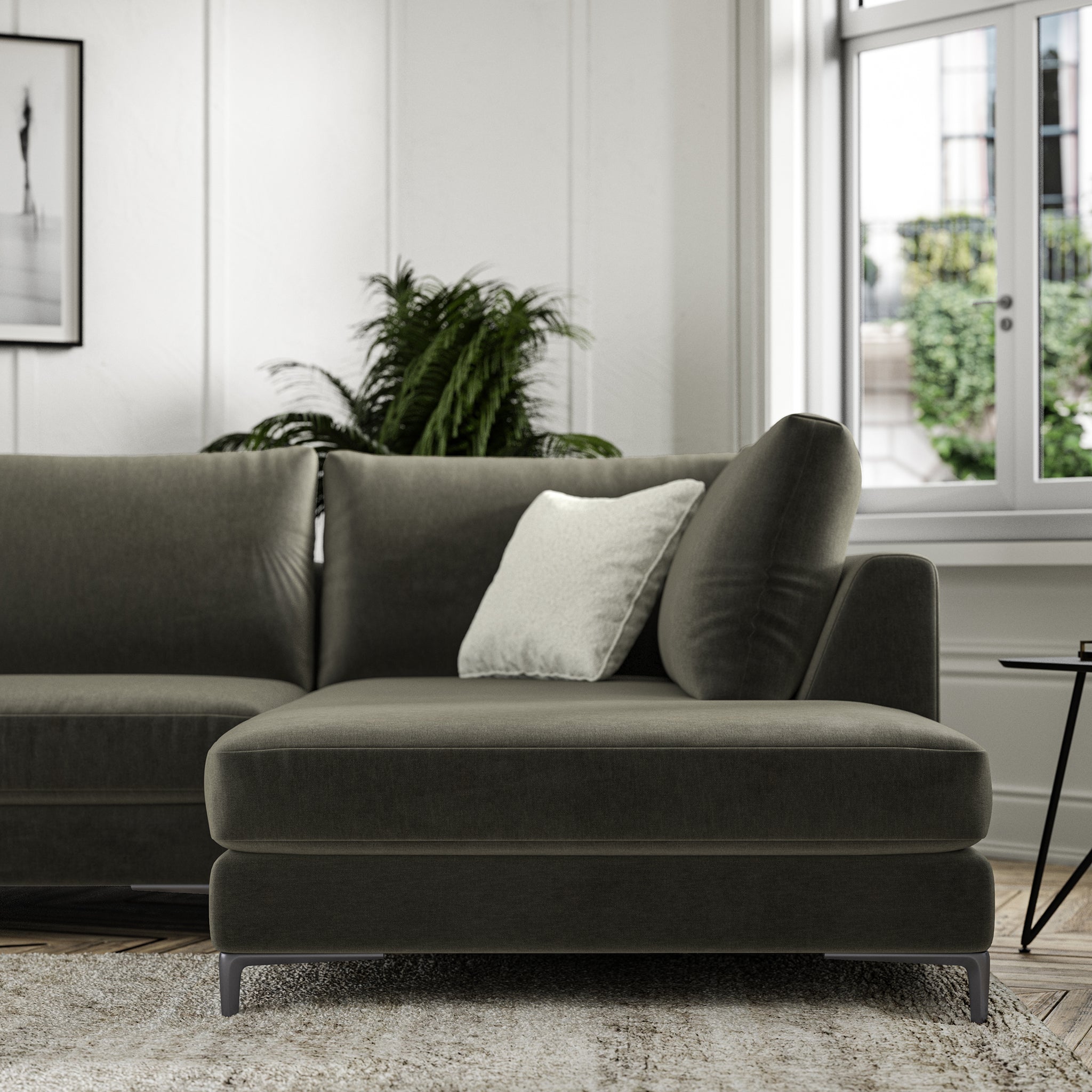 Aspen Chaise Sofa