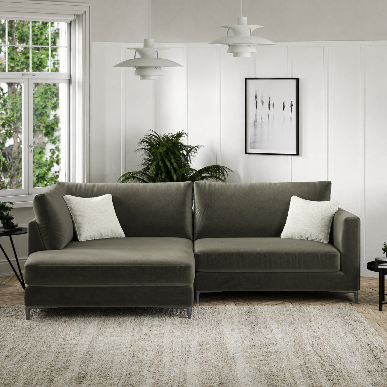 Aspen Chaise Sofa
