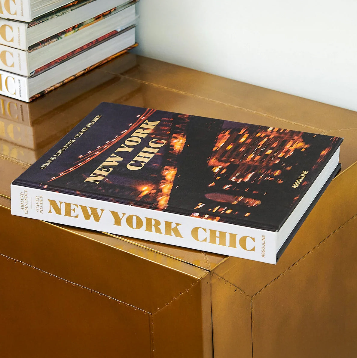 Assouline New York Chic Book
