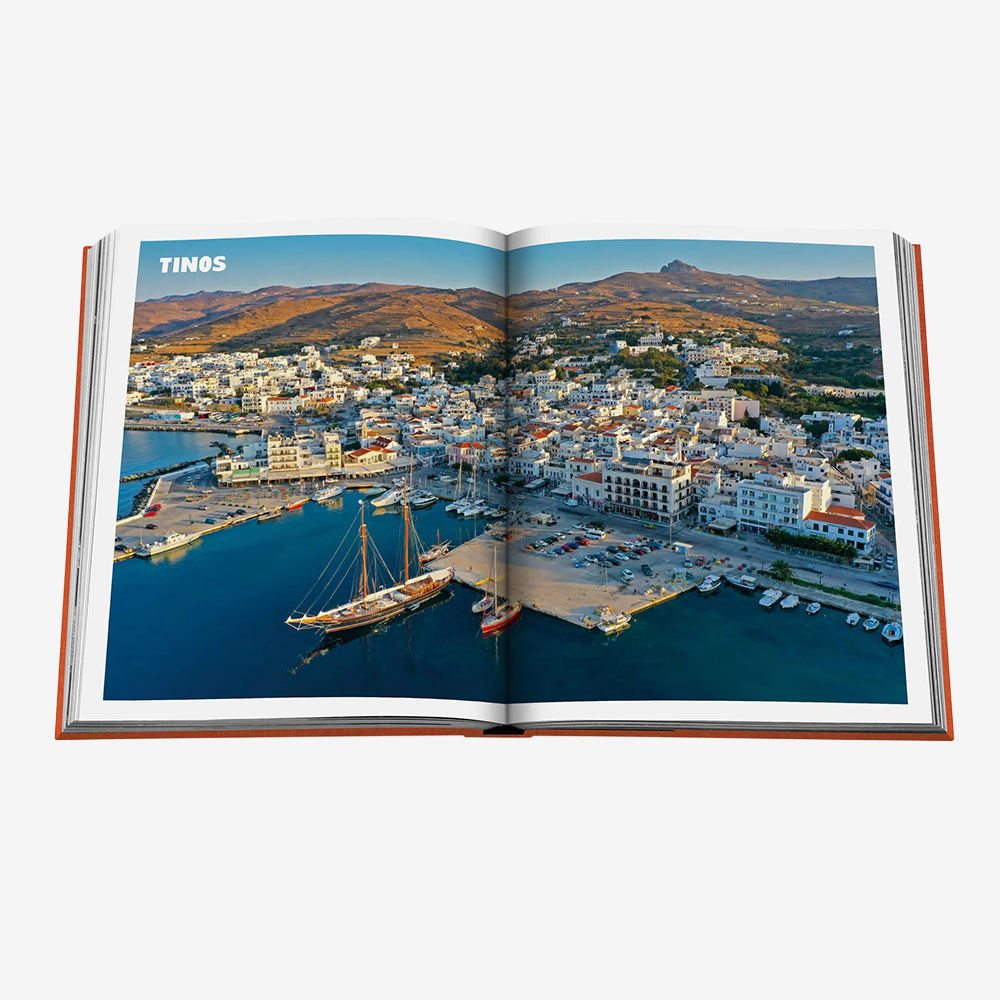 Assouline Greek Islands Book