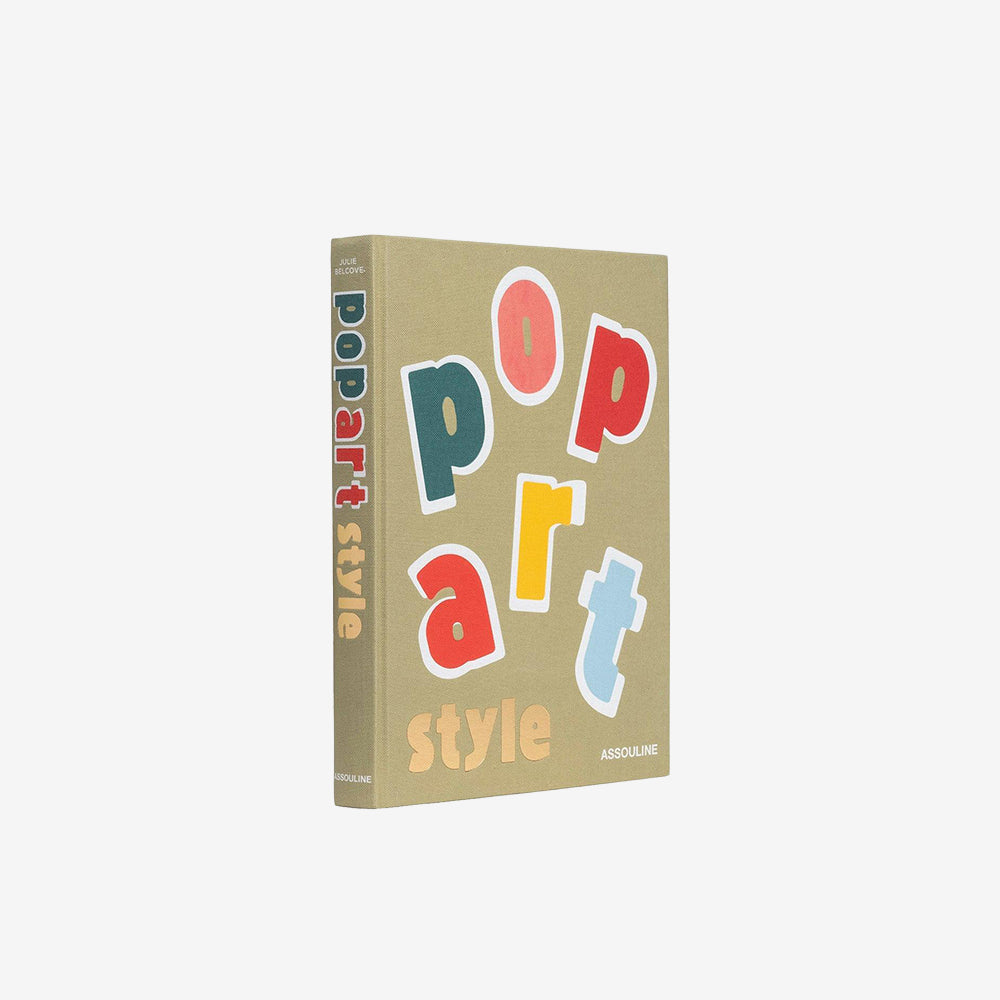 Assouline Pop Art Style Book